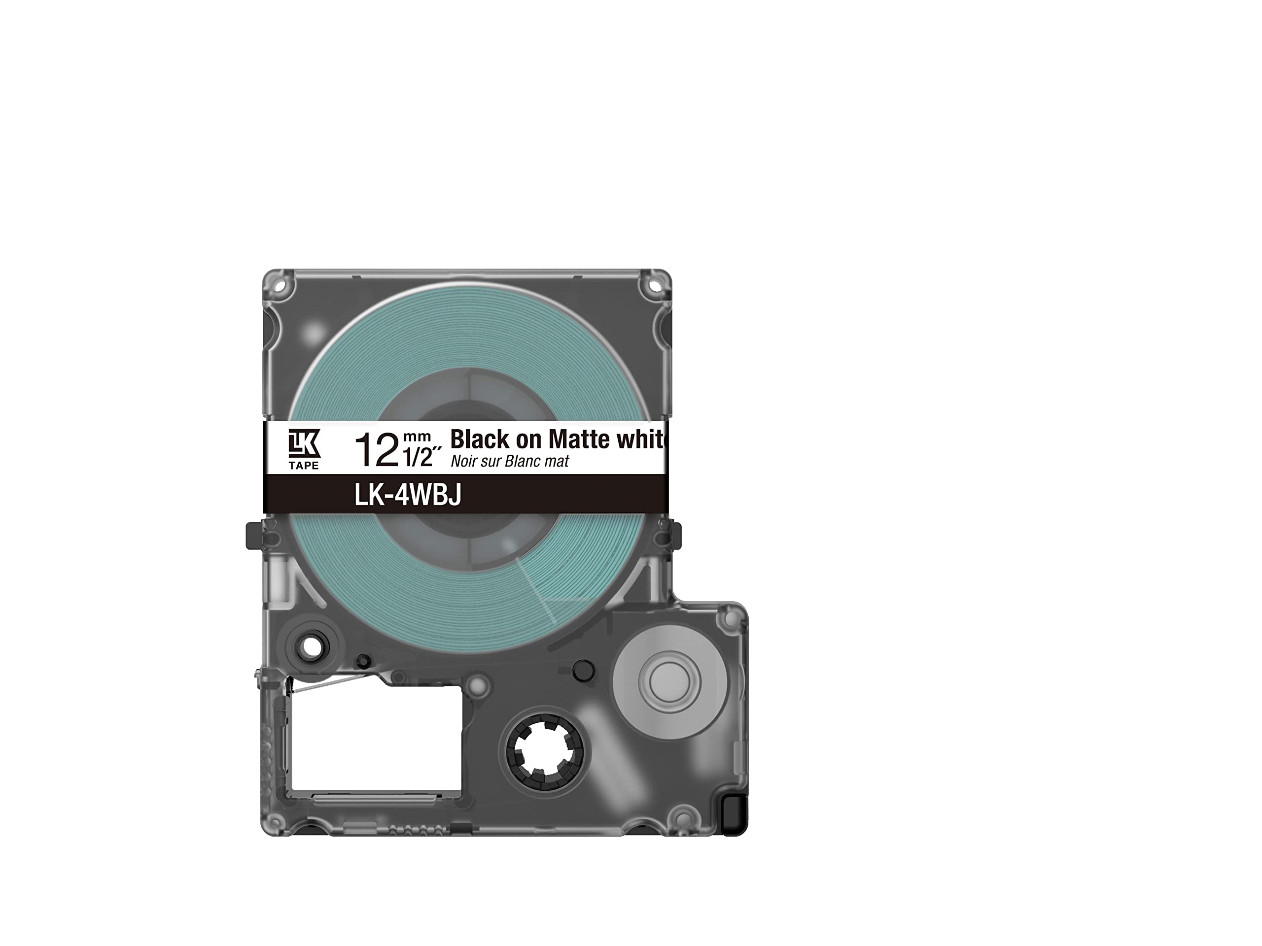 Epson LK-4WBJ C53S672062, Schwarz/Weiß Schriftband