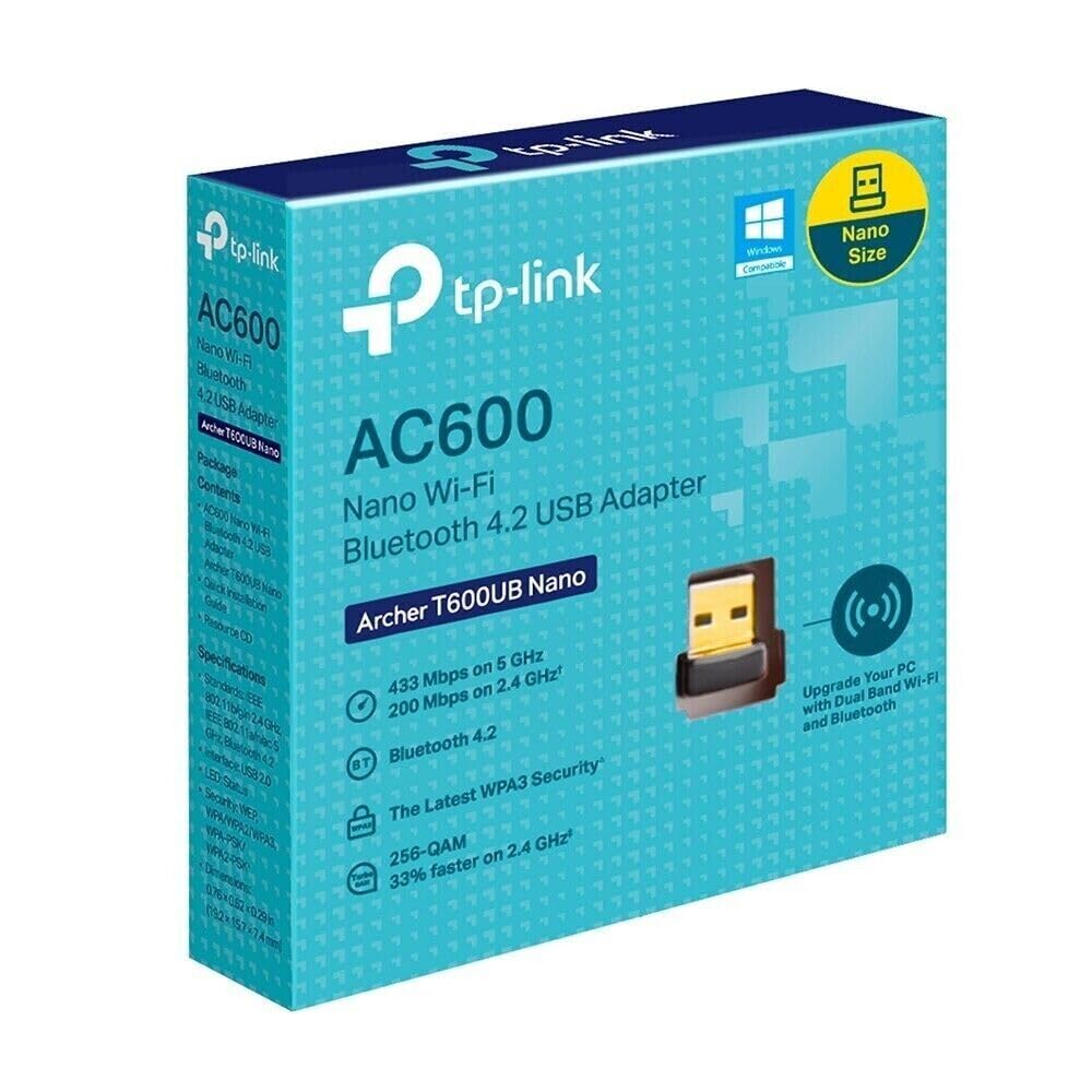 TP-Link Bluetooth Adapter Archer T600UB Nano