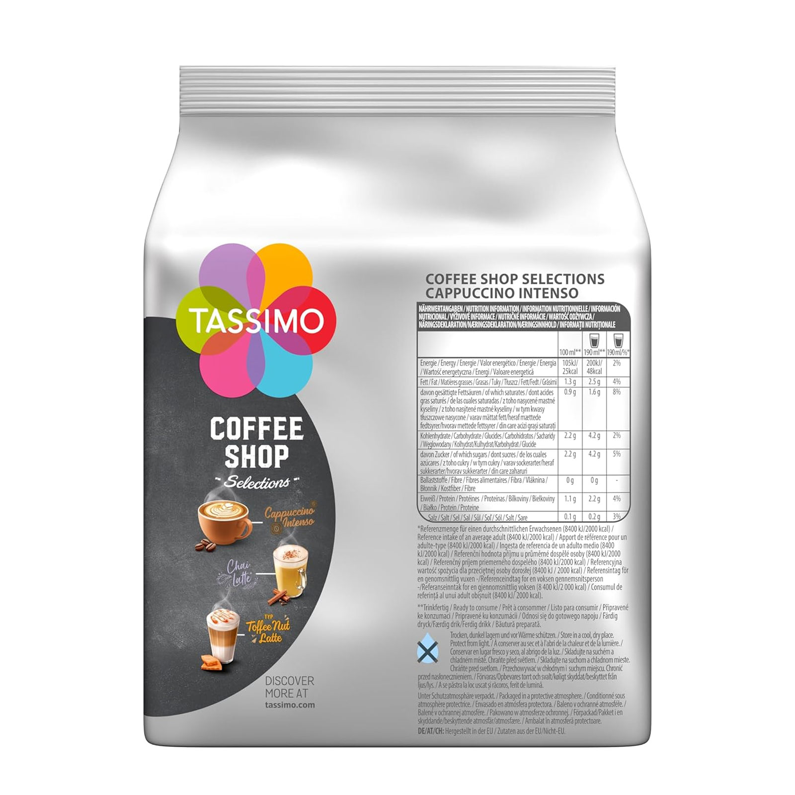 Bosch TAS16xx TASSIMO Multi-Getränke-Autom. FINESSE 