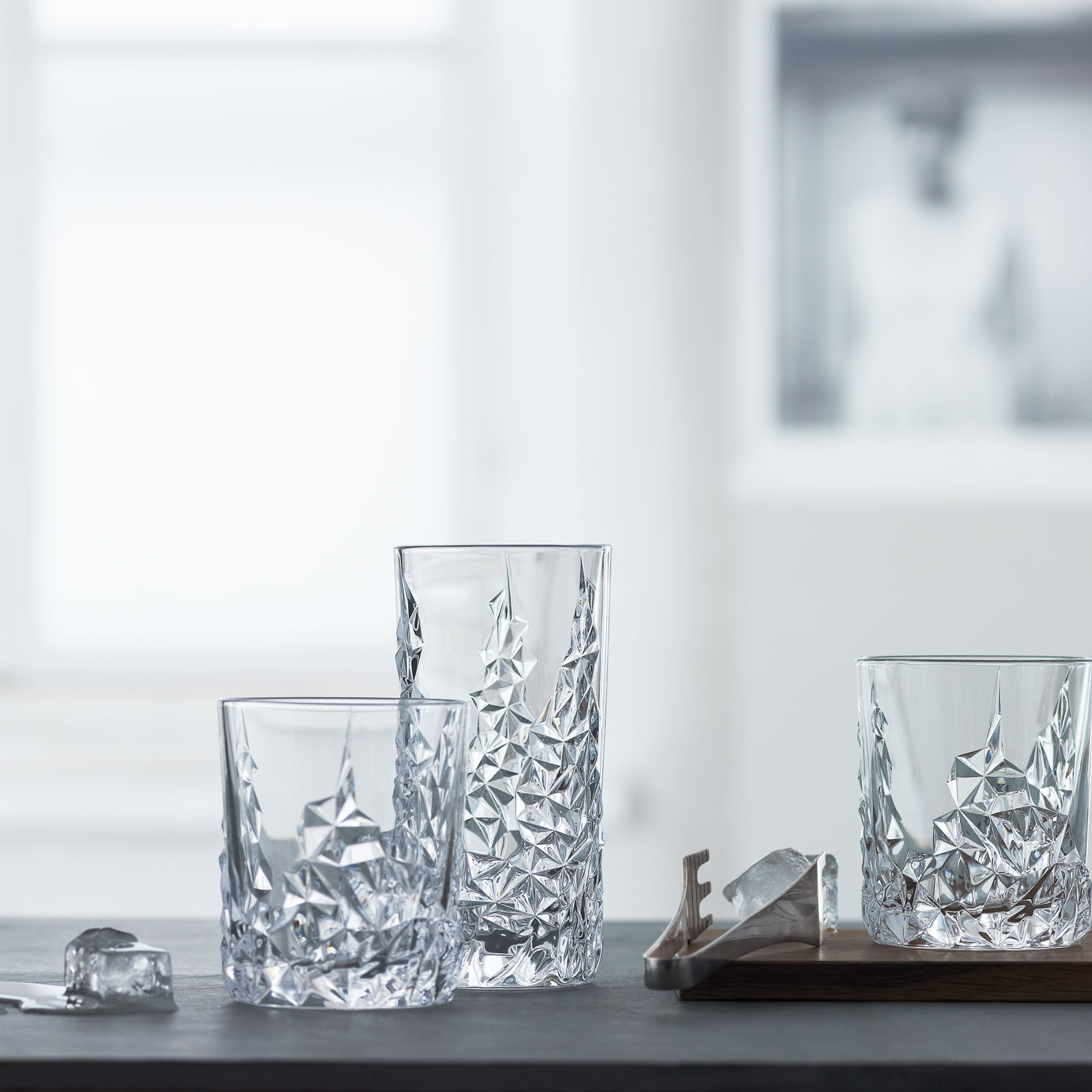 Nachtmann Whiskyglas Sculpture, 4er-Set