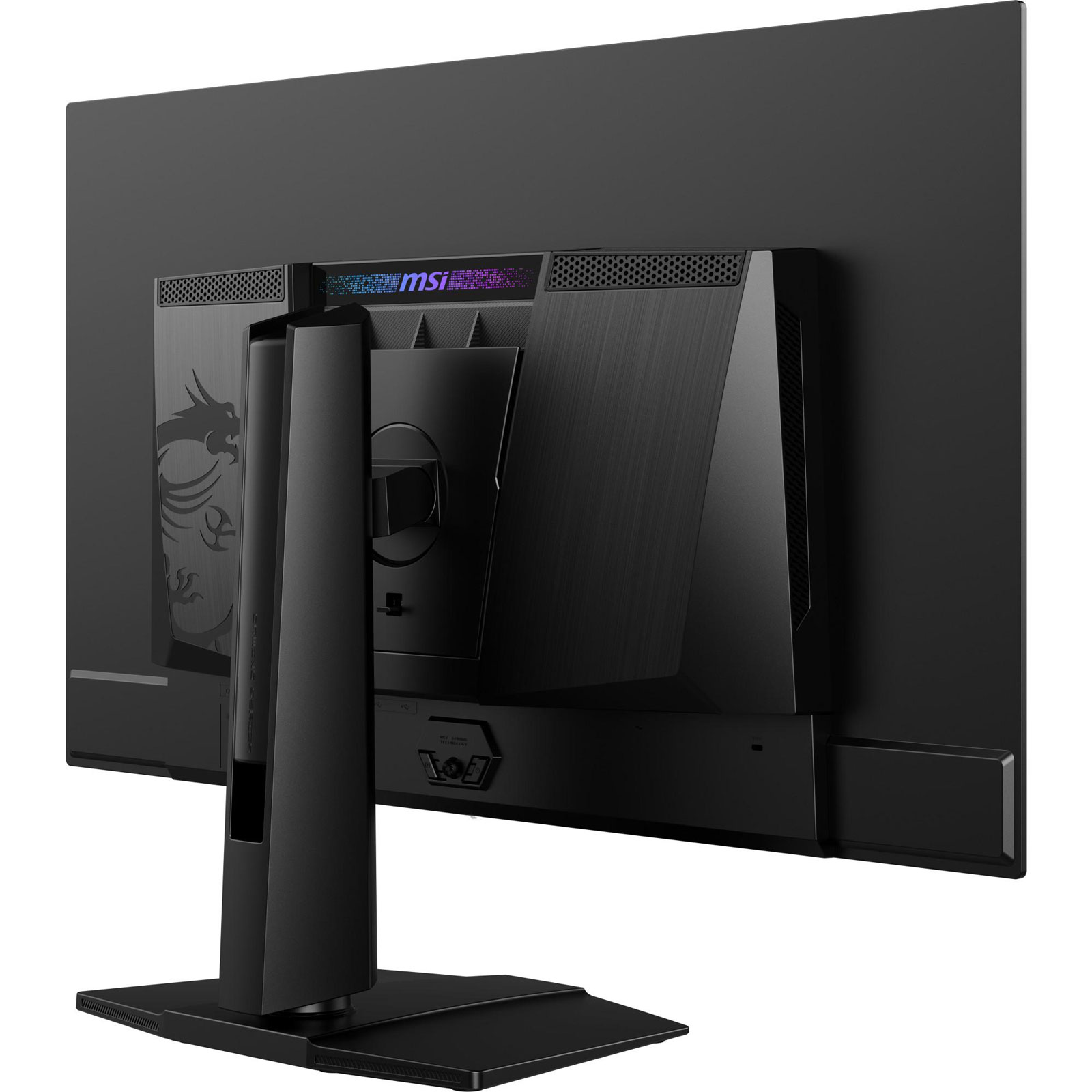 MSI Gaming-Monitor MPG 321URXDE, Schwarz, 31,5 Zoll, 4K, QD-OLED, 240 Hz, 0,03 ms (USB-Hub, HDMI, DisplayPort, höhenverstellbar, neigbar, schwenkbar, Pivot, VESA Adaptive Sync)