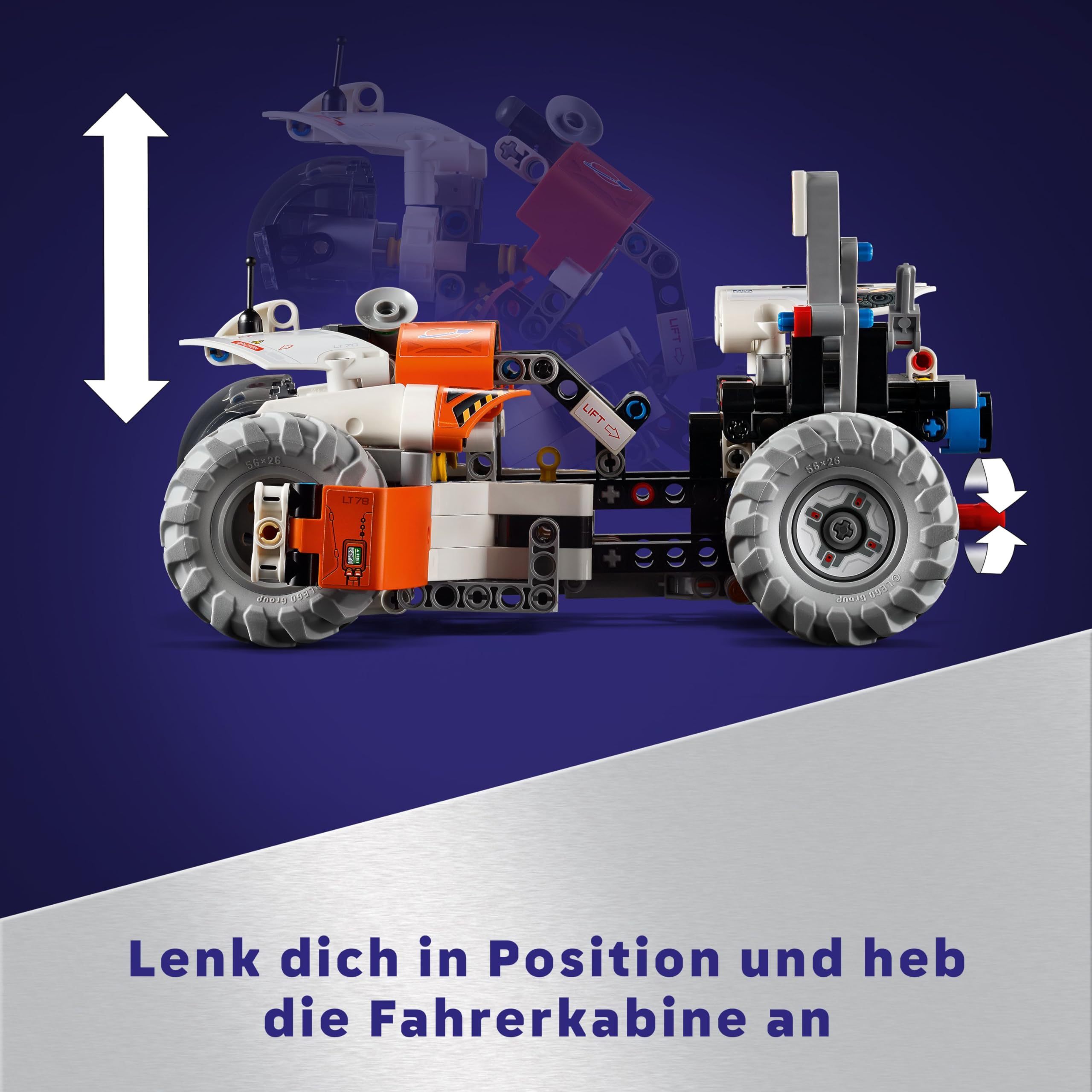 LEGO Technic Weltraum Transportfahrzeug LT78 42178