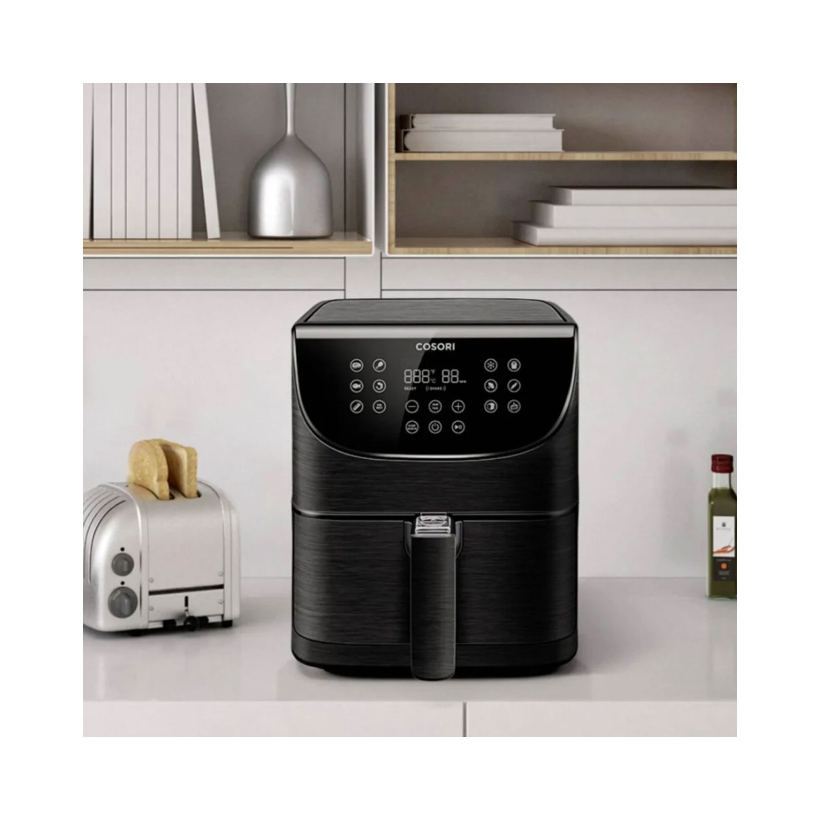 Cosori CP158-AF-RXB Schwarz Heißluftfritteuse