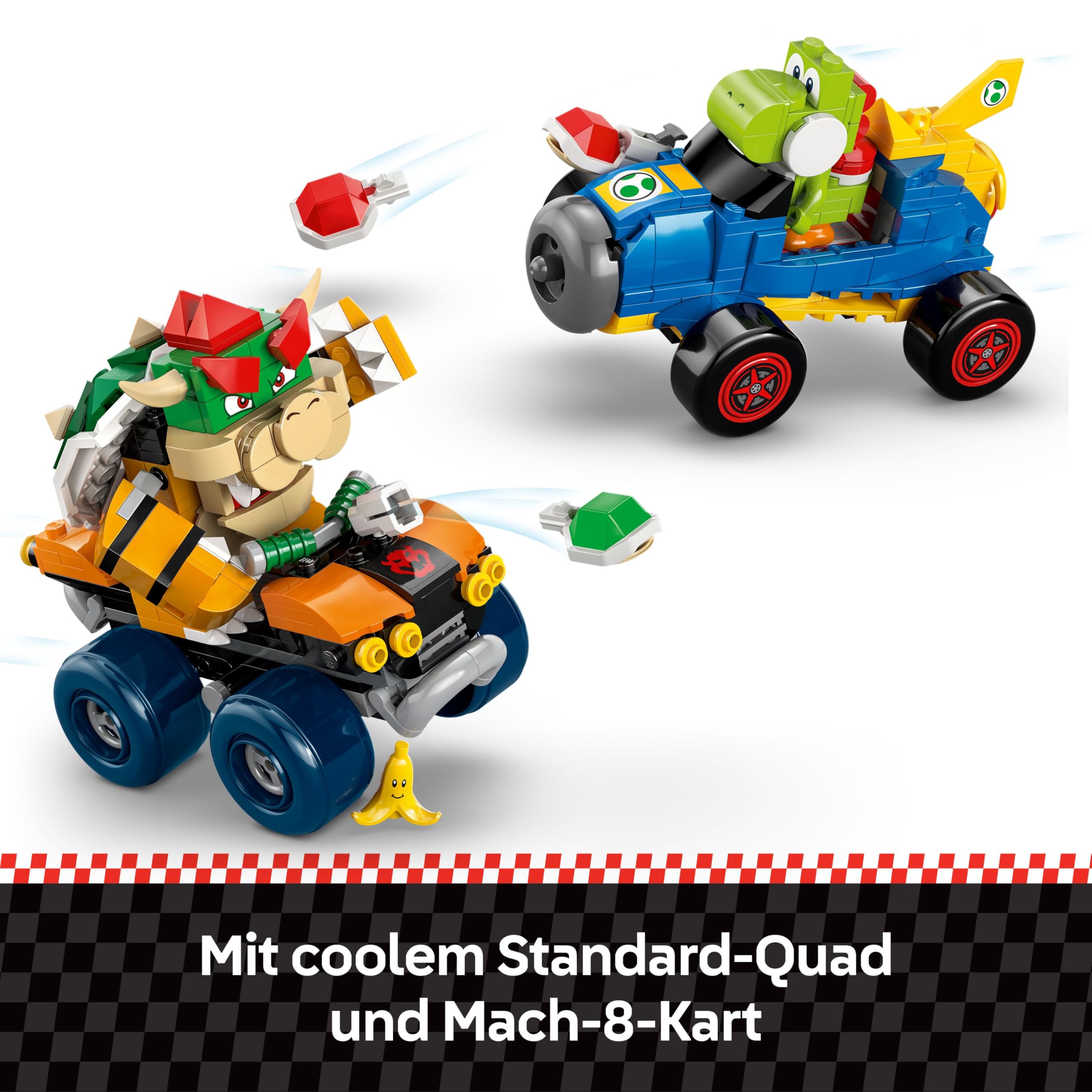 LEGO Super Mario: Mario Kart - Bowsers Schloss 72039