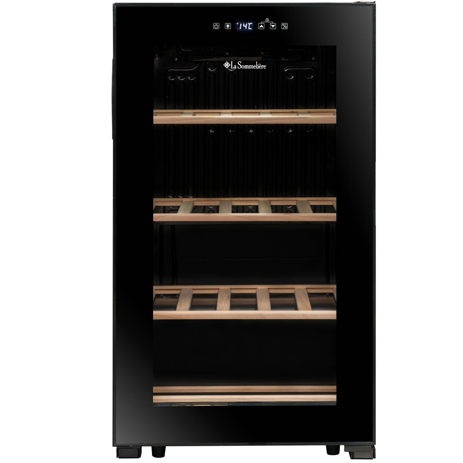 La Sommelière LS36BLACK Weinkühlschrank