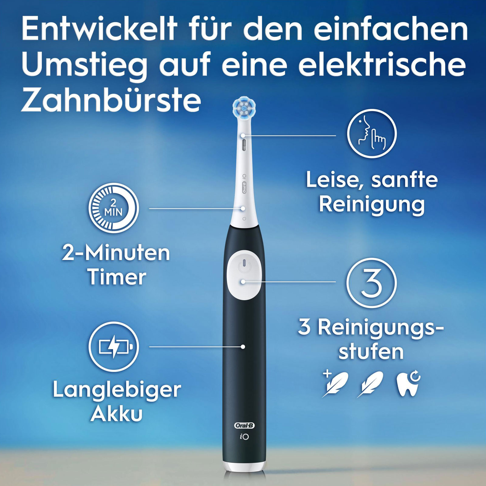 Oral-B iO Series 2 Forest Green Zahnbürste Oral-B iO Series 2 Forest Green Zahnbürste