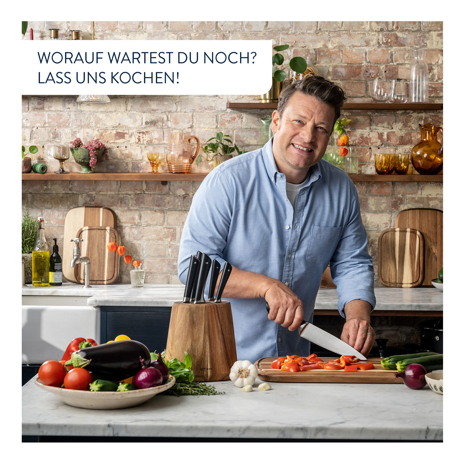 Tefal Jamie Oliver Schneidebrett Tefal Jamie Oliver Schneidebrett
