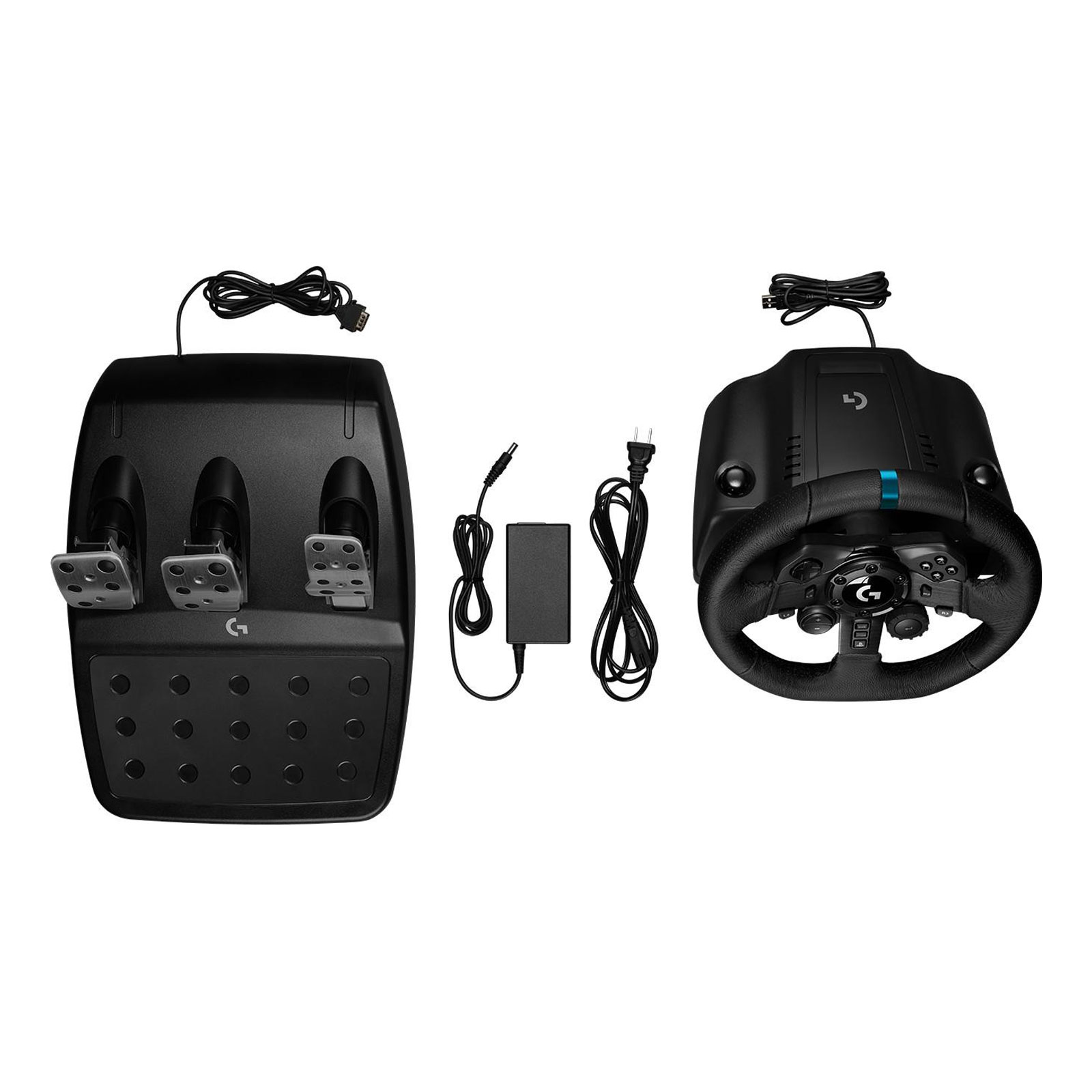 Logitech G923 Rennlenkrad Pedalset Trueforce PS4 PC Gaming USB Racing Wheel