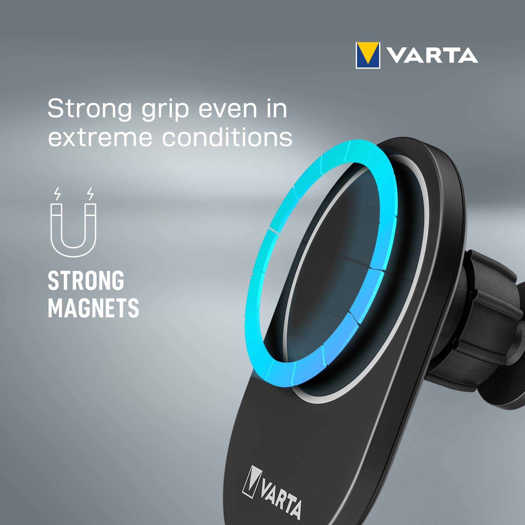 VARTA Ladegerät & Handyhalterung Auto