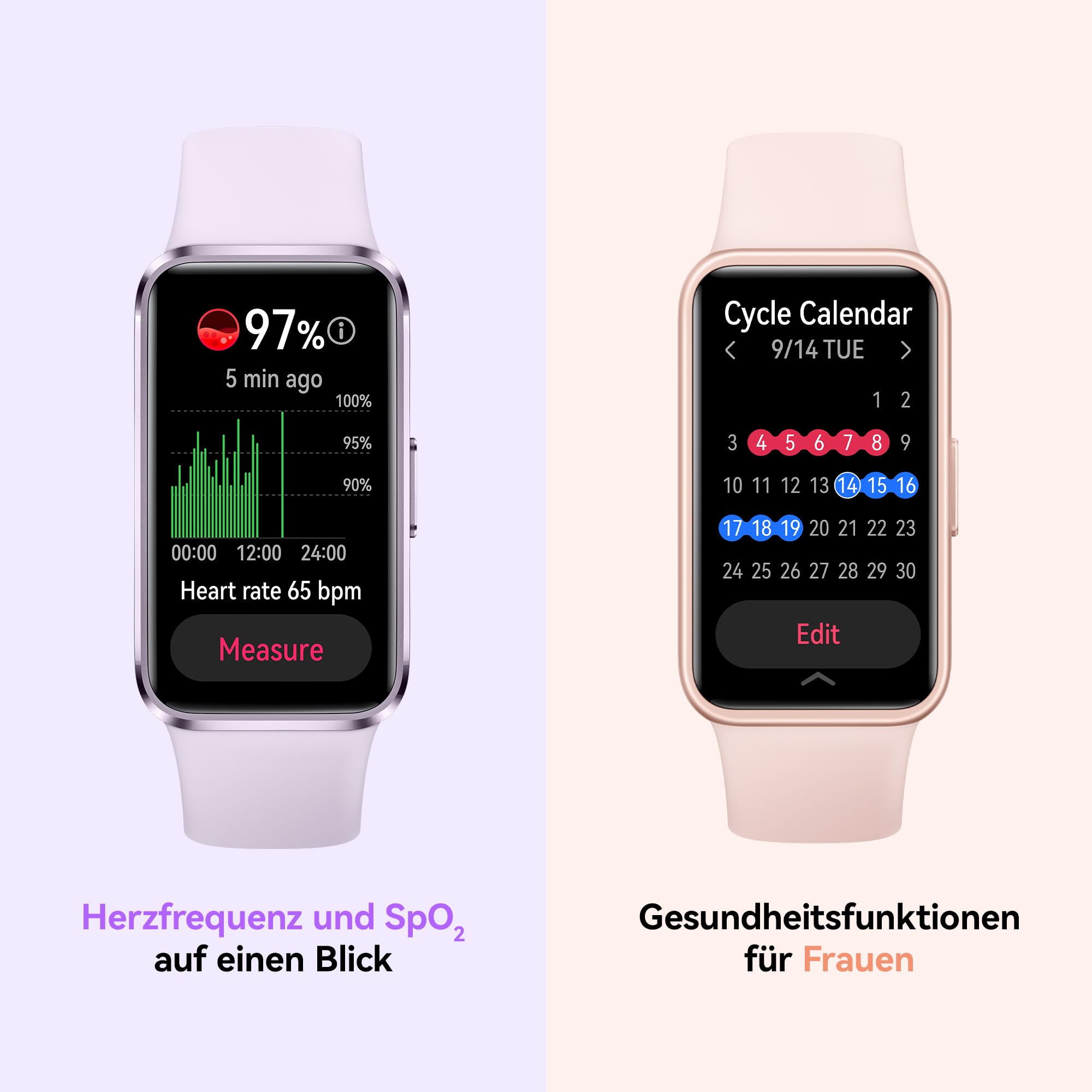 HUAWEI Band 10, Schlankes Gehäuse aus Aluminiumlegierung, Tragekomfortarmband HUAWEI Band 10, Schlankes Gehäuse aus Aluminiumlegierung, Tragekomfortarmband