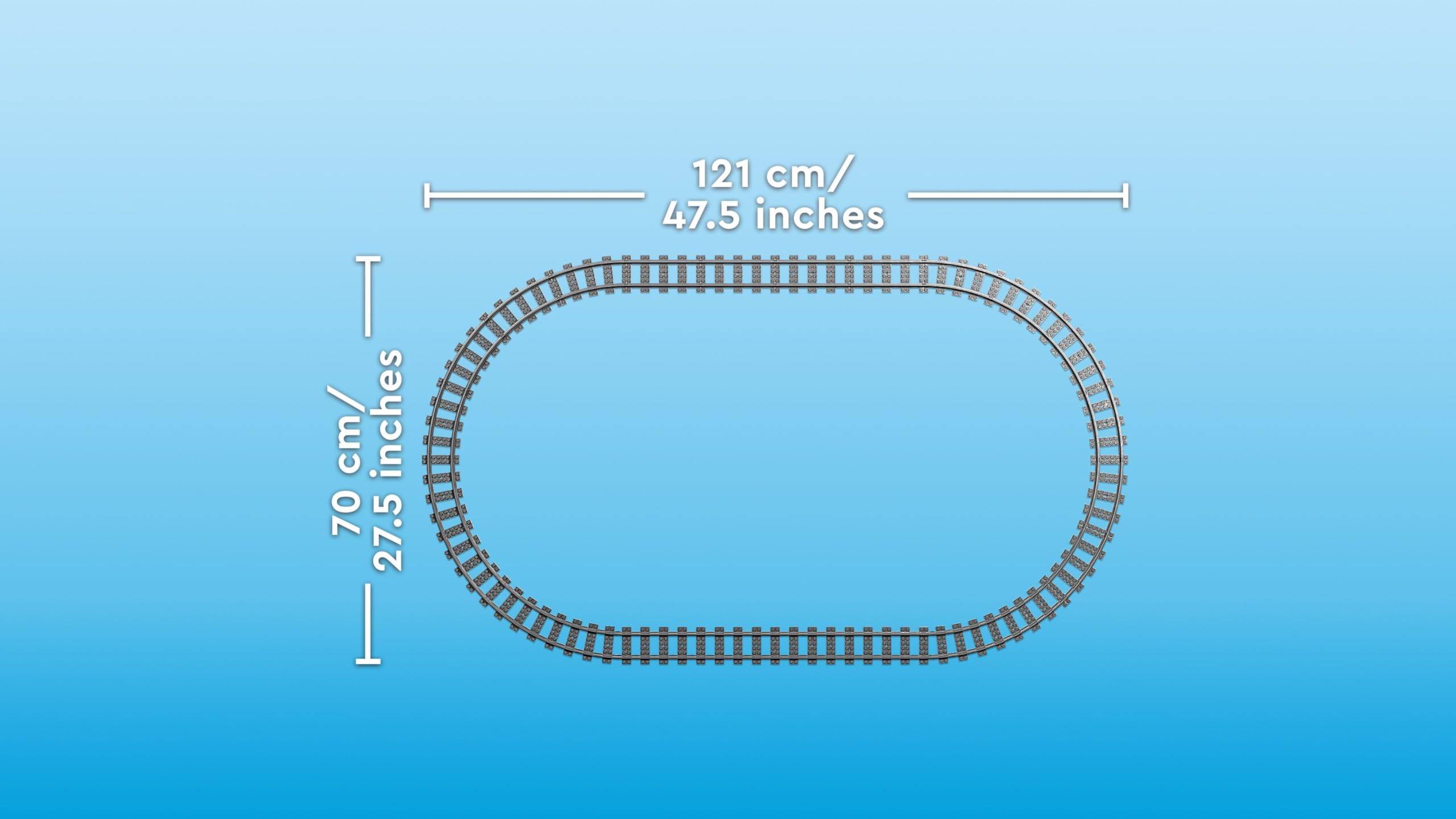 LEGO City Trains - Personen-Schnellzug -Ferngesteuertem Zug 60337