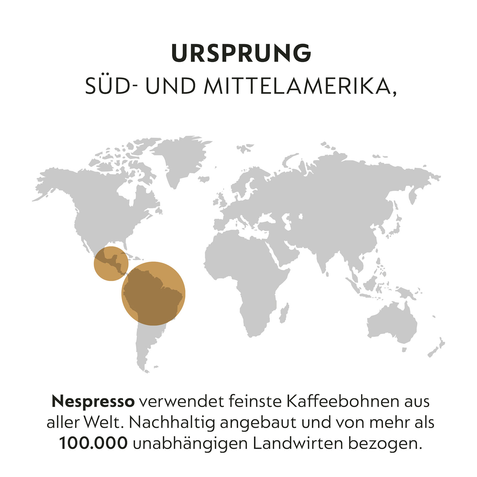 NESPRESSO VERTUO, Auswahl an Signature Kaffees (230ml), mittlere bis dunklere Röstungen, 50 Kaffeekapseln