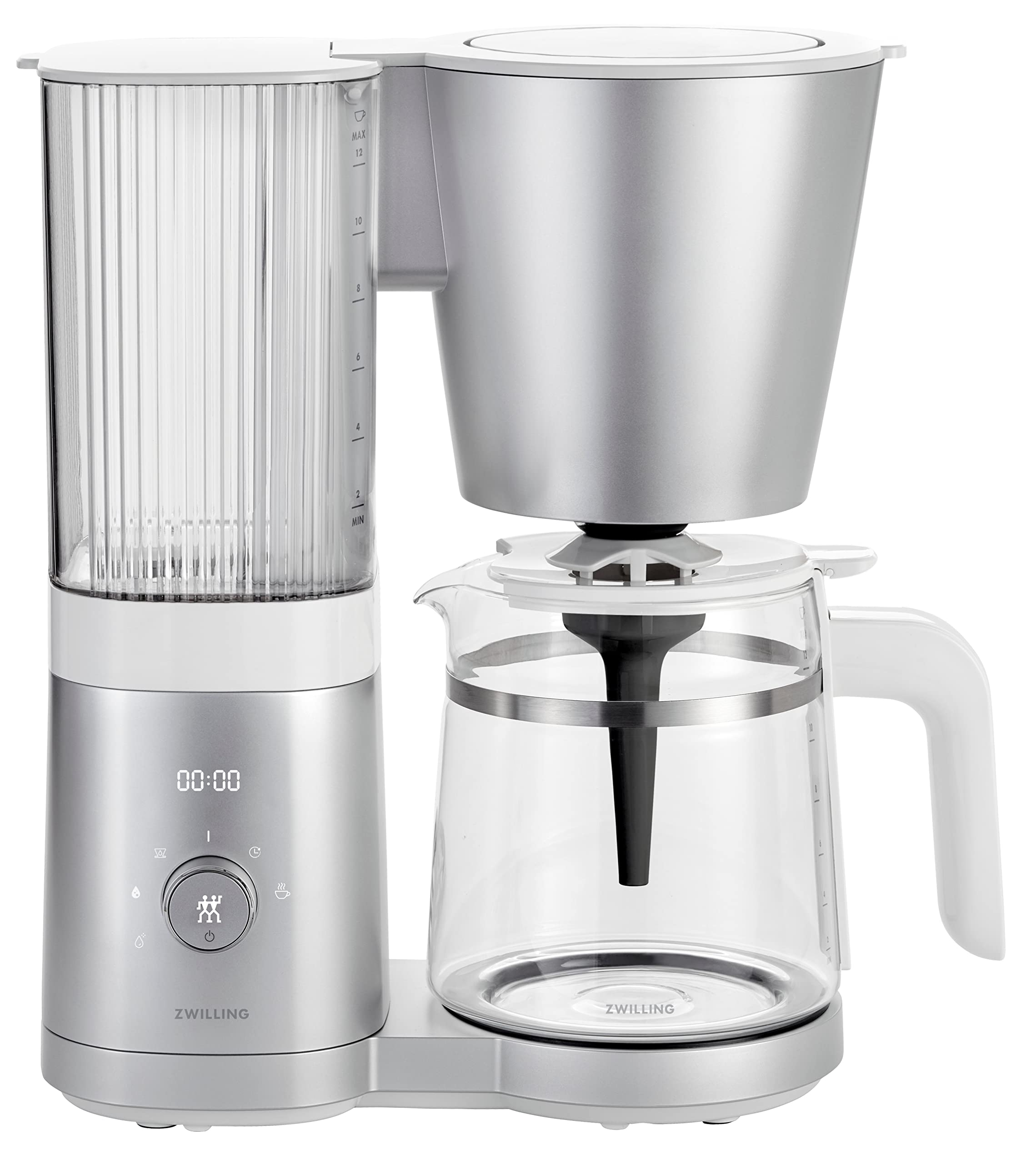 ZWILLING ENFINIGY Filterkaffeemaschine mit 1.5l Glaskanne