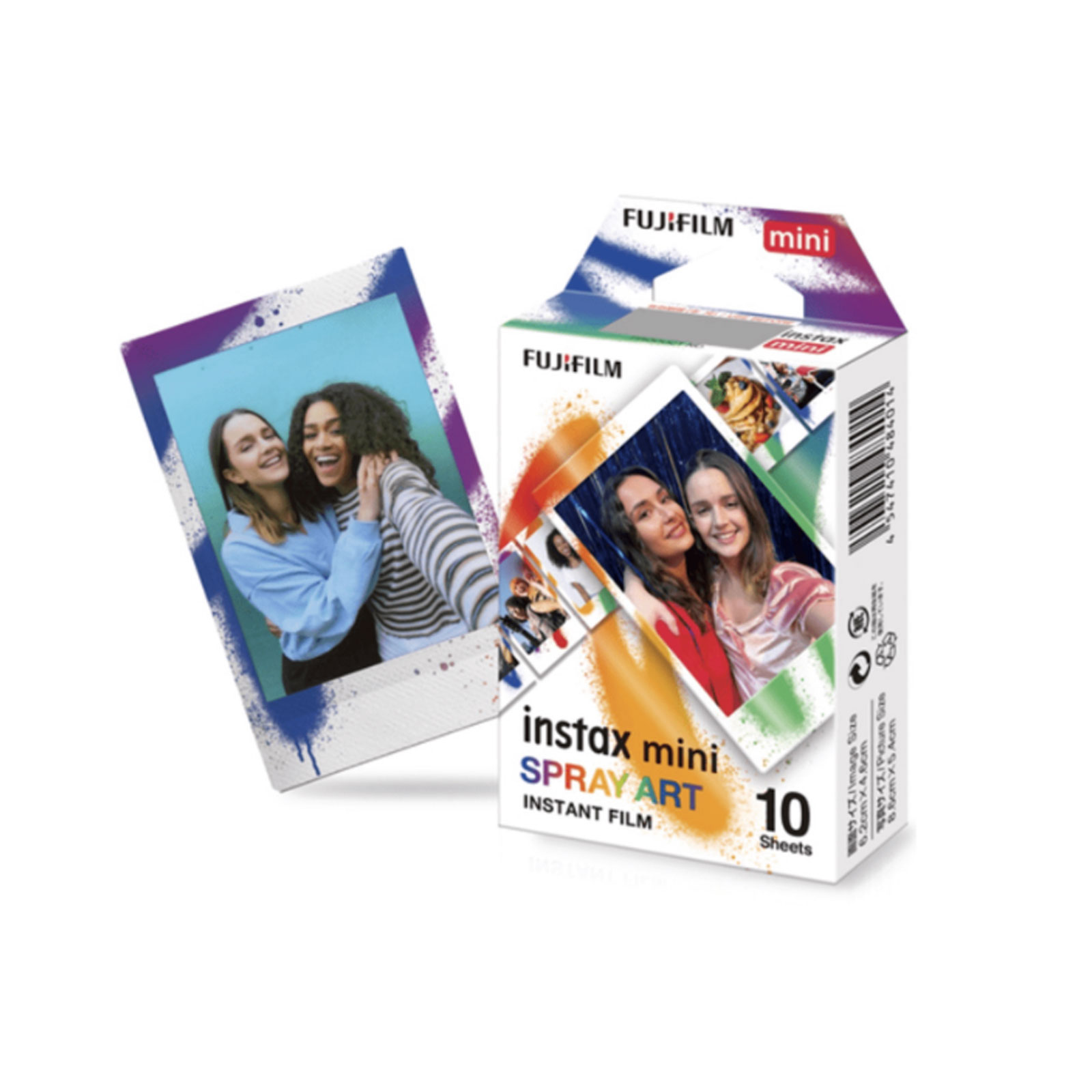 FUJIFILM Instax Mini Spray Art WW1 Sofortbildkamera-Filme