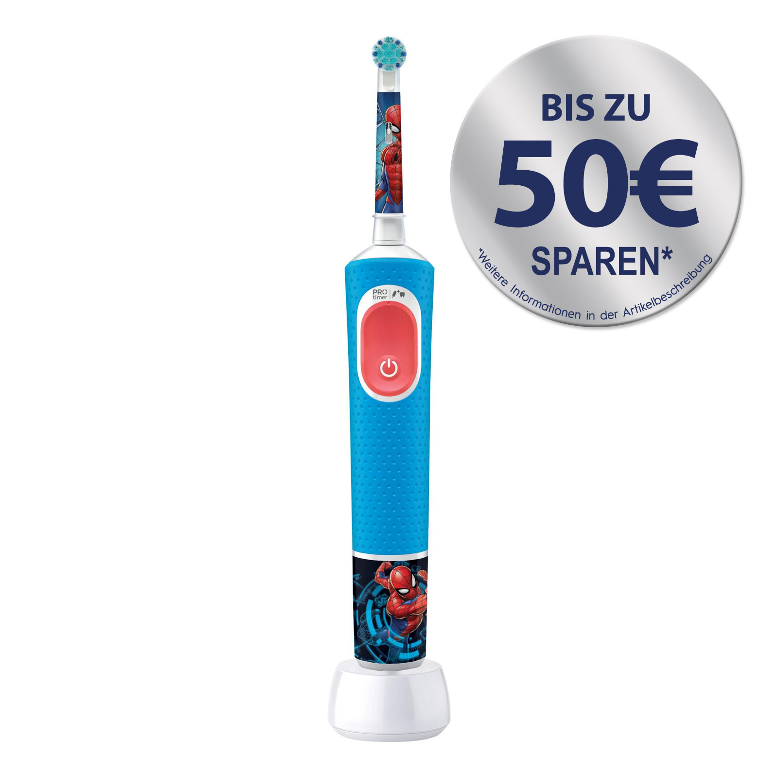 Oral-B Zahnbürste Pro Kids Spiderman