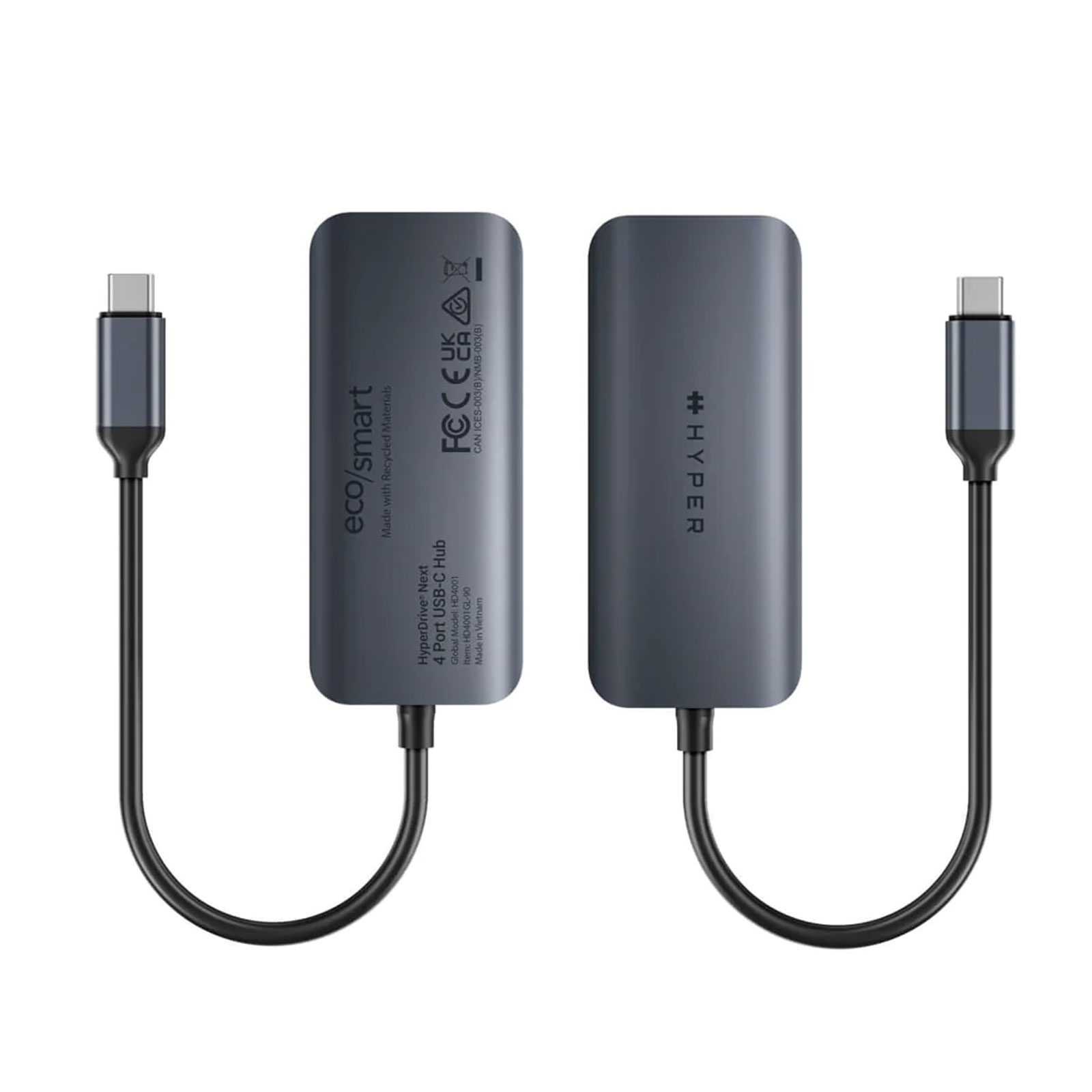 HYP USB-C 6-in-1 Hub w 100 W