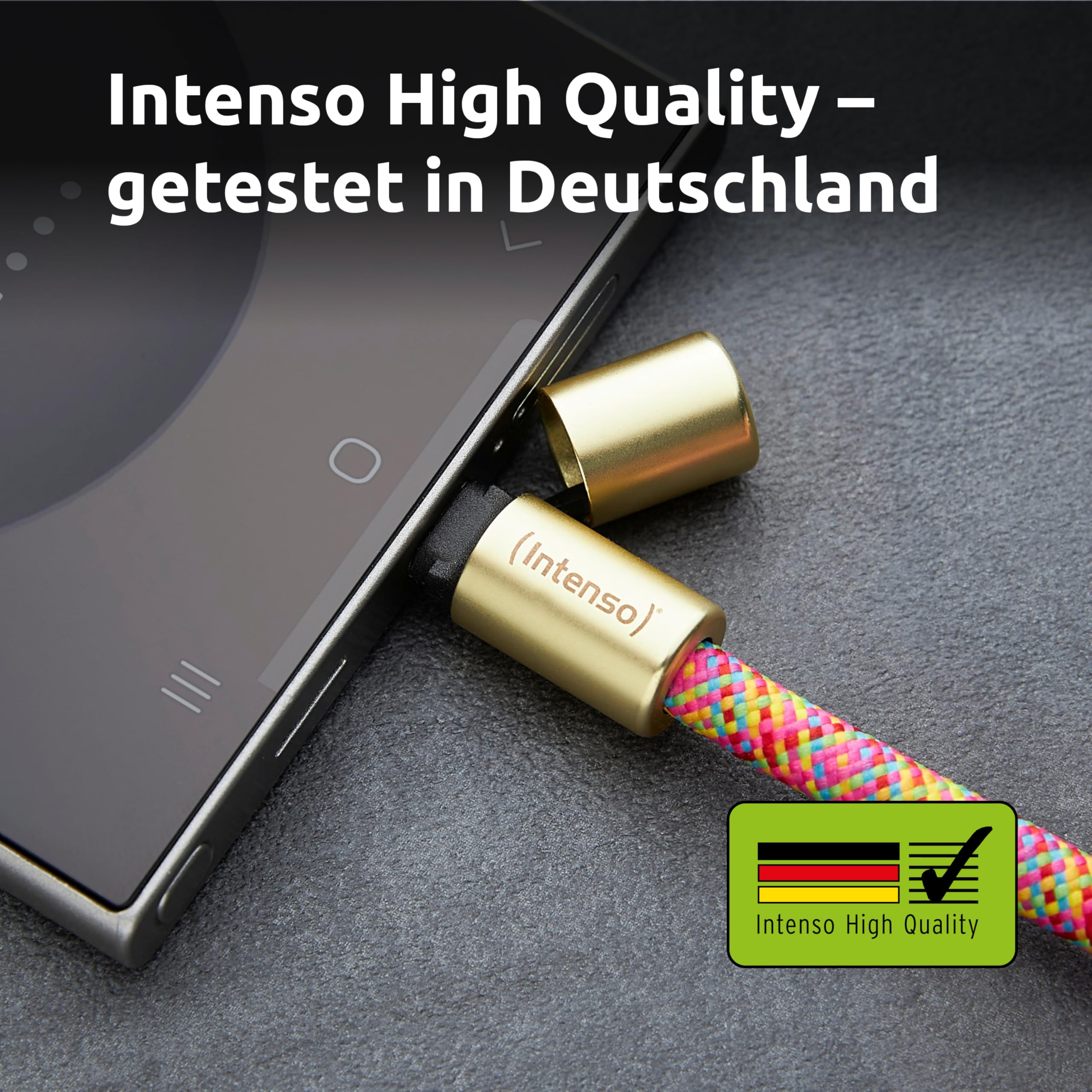 Intenso USB-C Lade- und Datenkabel Handykette
