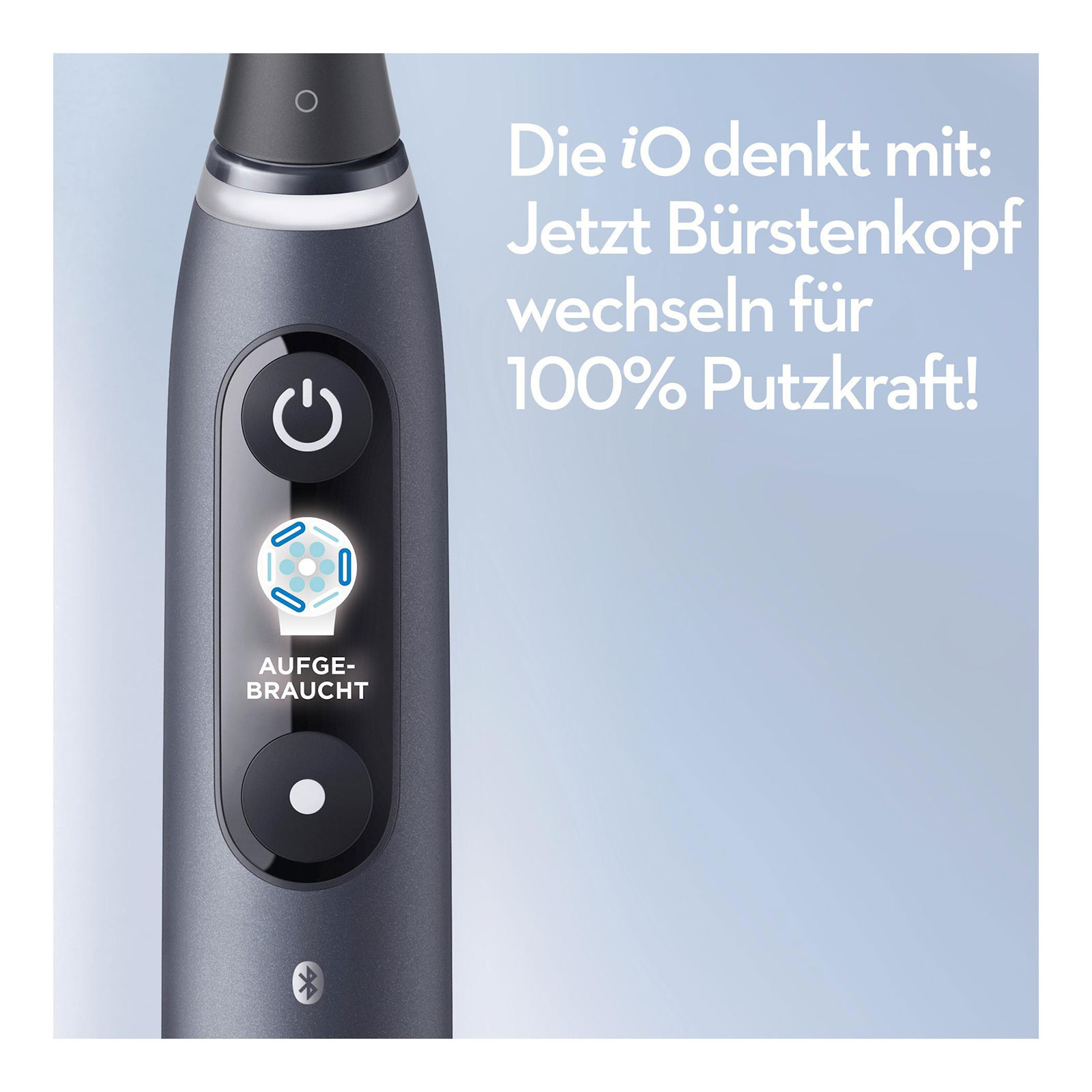 Oral-B  iO 8 Black Zahnbürste