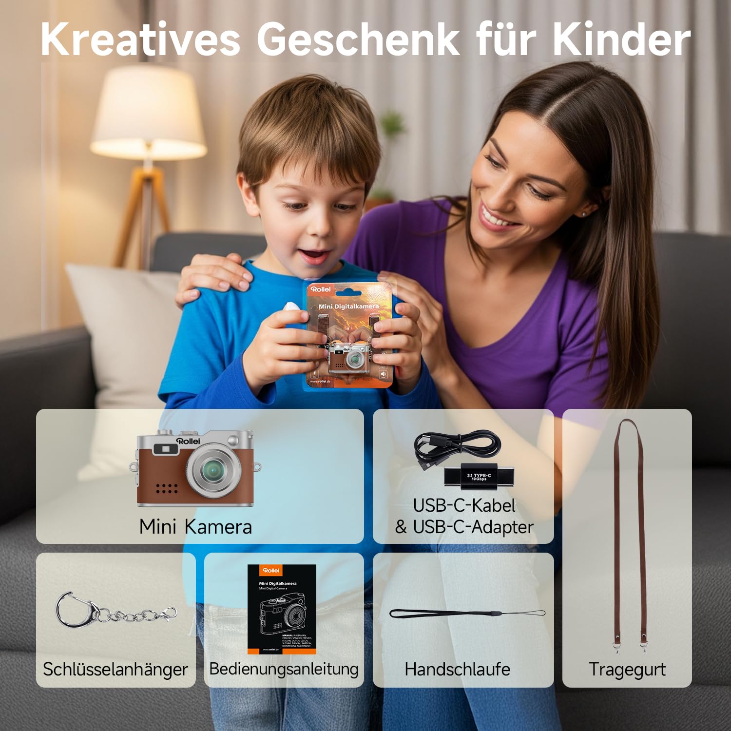 Rollei Minidigitalkamera Vintage