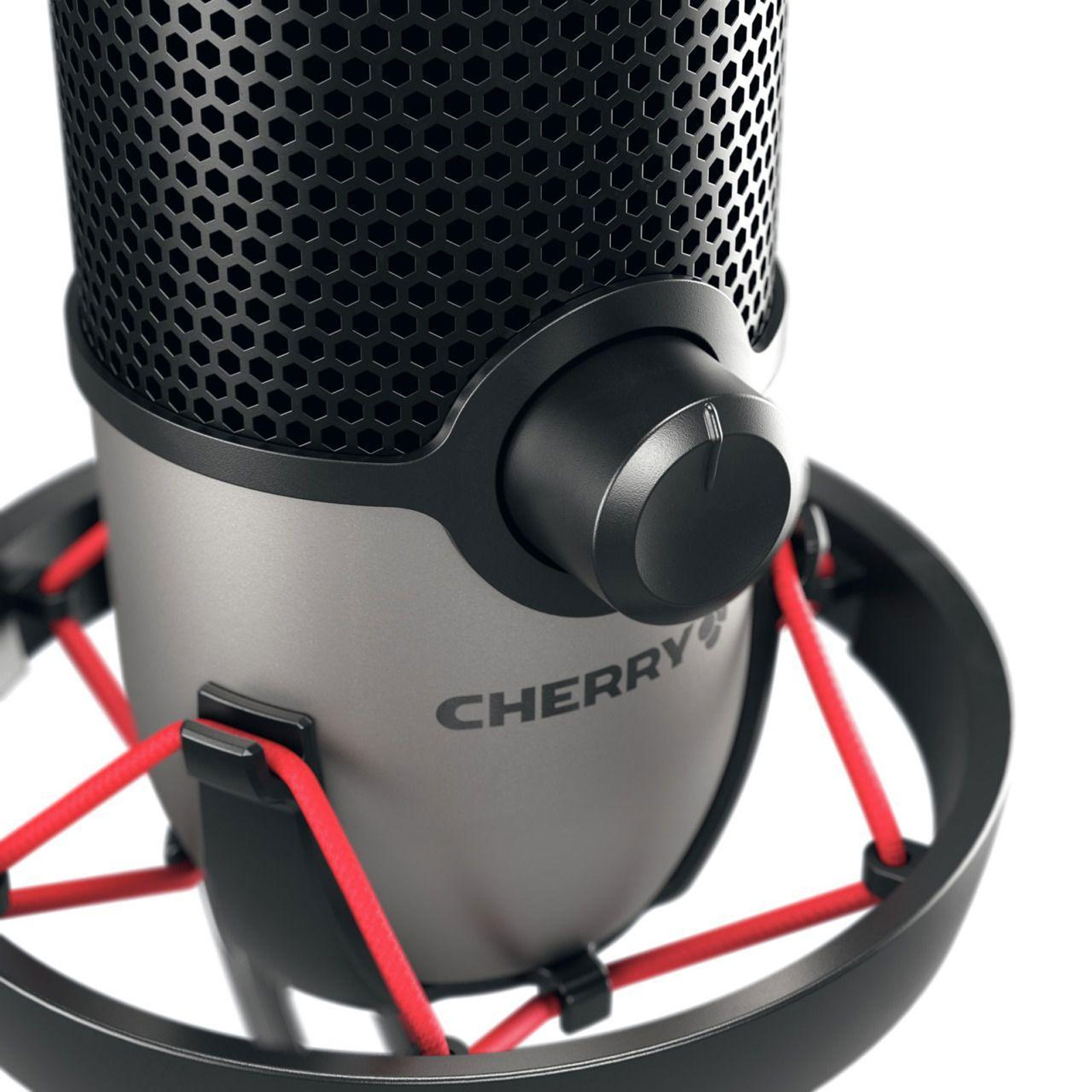 Cherry UM 6.0 Advanced Tischmikrofon USB Touch Mute