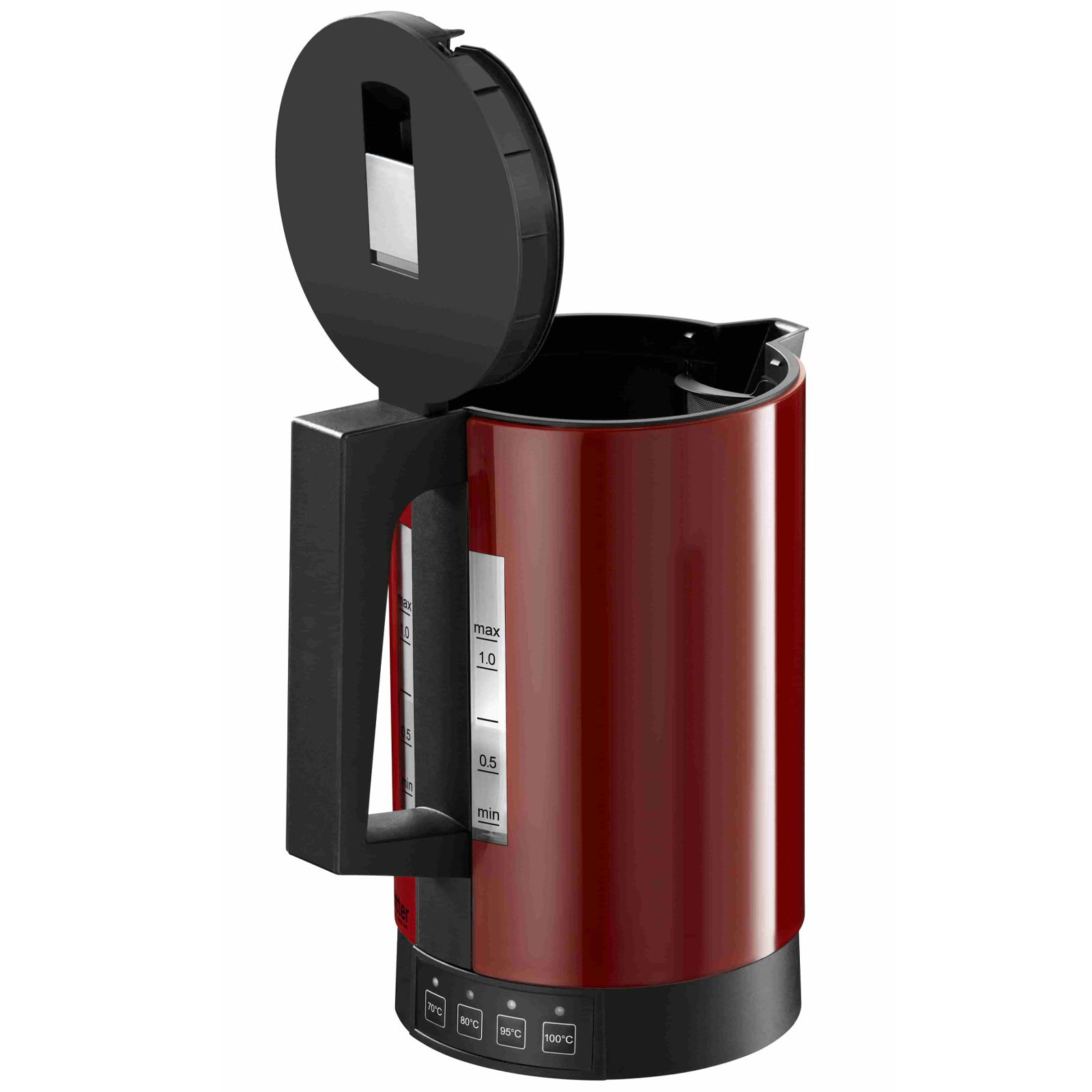 Ritter Fontana Wasserkocher, Rot Ritter Fontana Wasserkocher, Rot