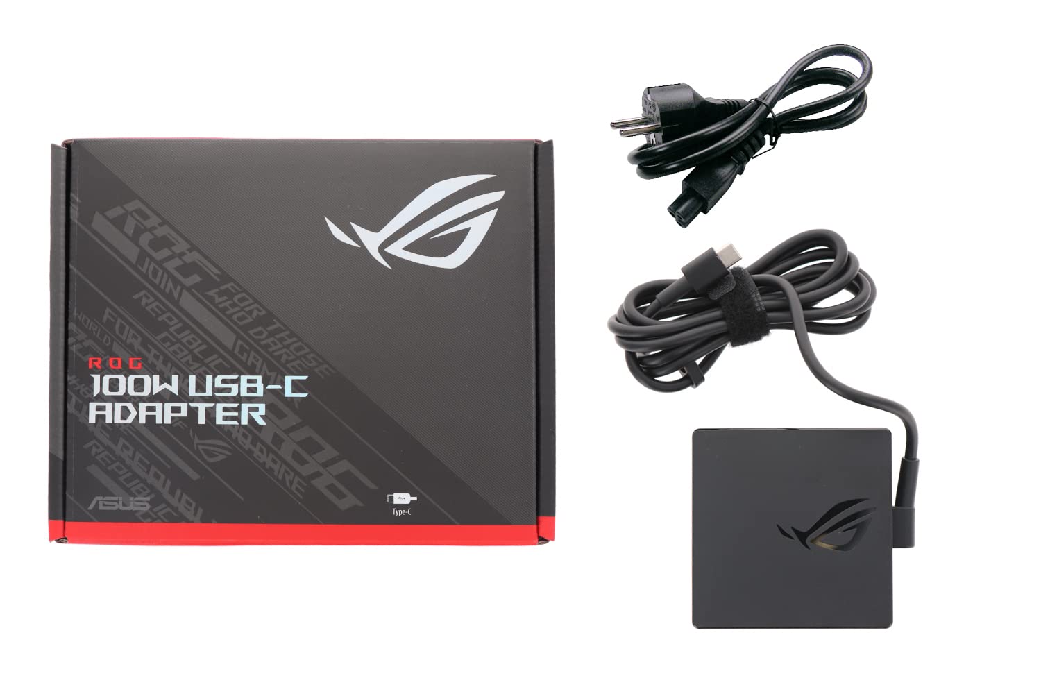 ASUS ROG 100W USB-C Adapter