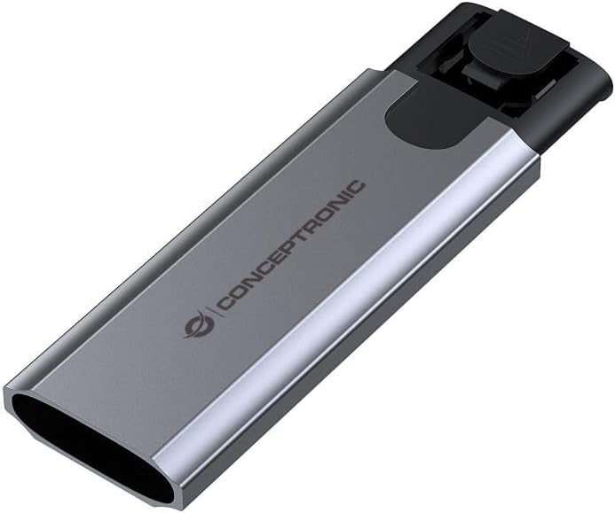 Conceptronic DANTE05G M.2 NVMe SSD-Gehäuse USB 3.2 Gen 2