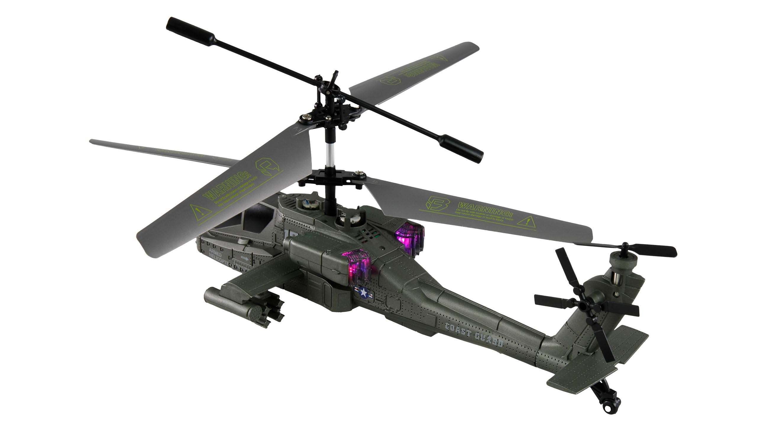Apache AH-64 Helikopter Koaxial 3,5-Kanal RTF inkl. Fernsteuerung