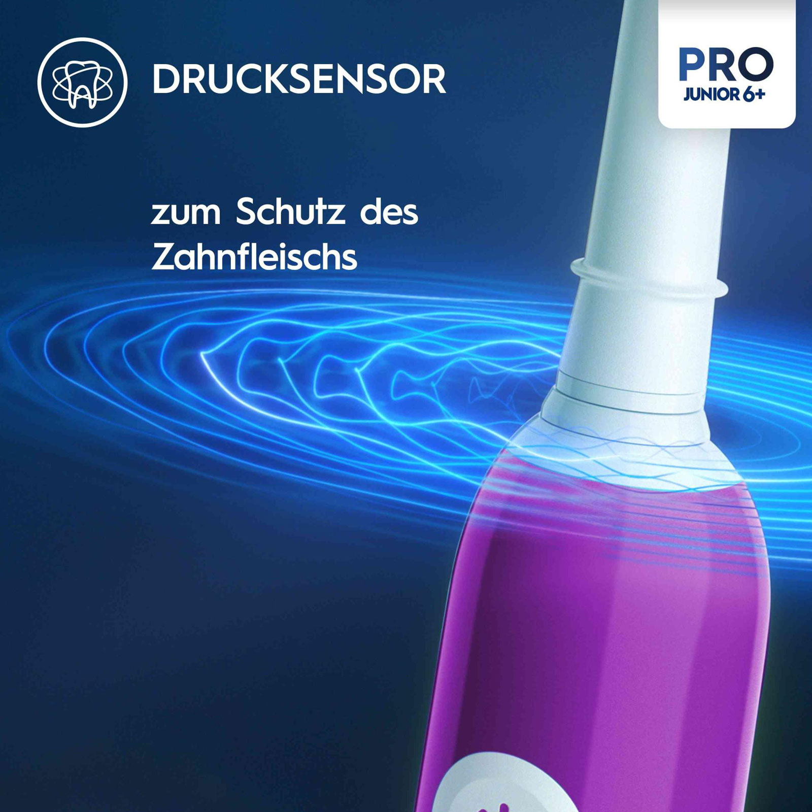 Oral-B Zahnbürste Pro Junior Purple