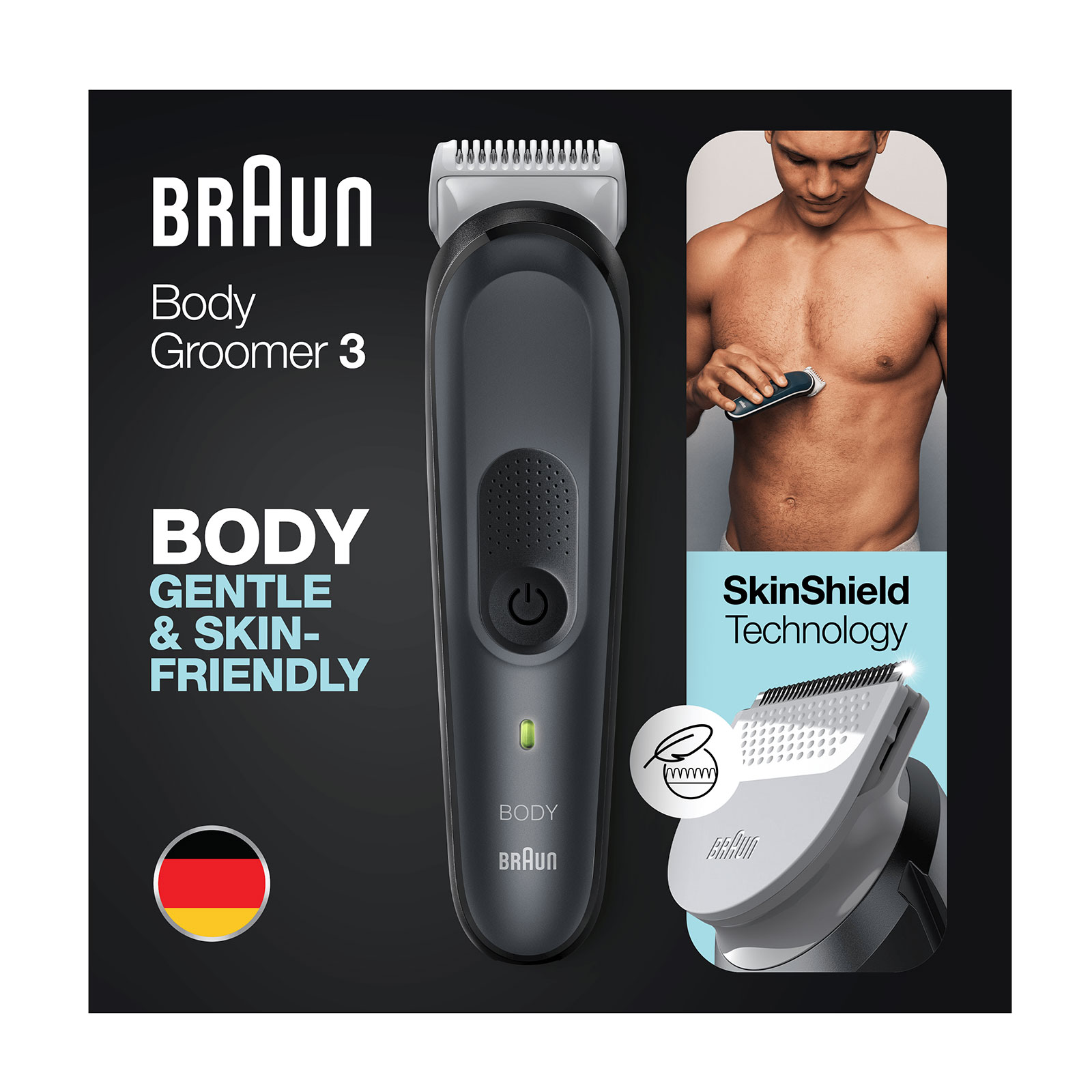 Braun BG3340 BodyGroomer