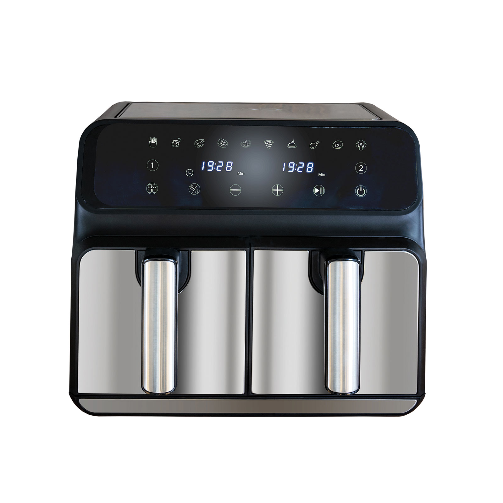 Unold 58685 Twin Zone Heißluft Heißluftfritteuse