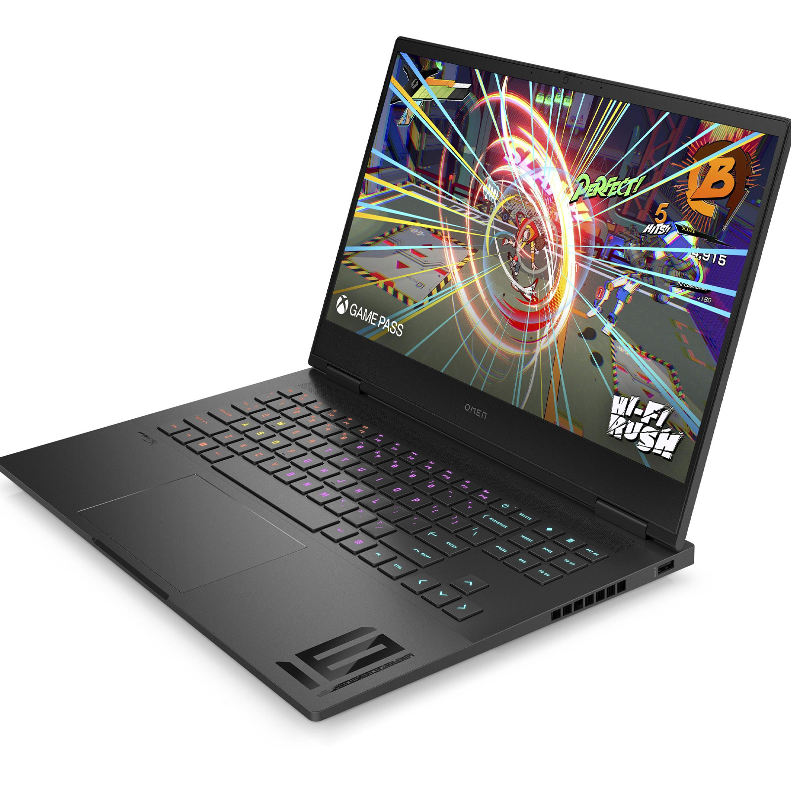 HP OMEN OMEN 16-wf1686ng, , 16,1 Zoll, Full HD, Intel Core i7-14700HX, 32 GB, 1 TB M.2 SSD, RTX 4060