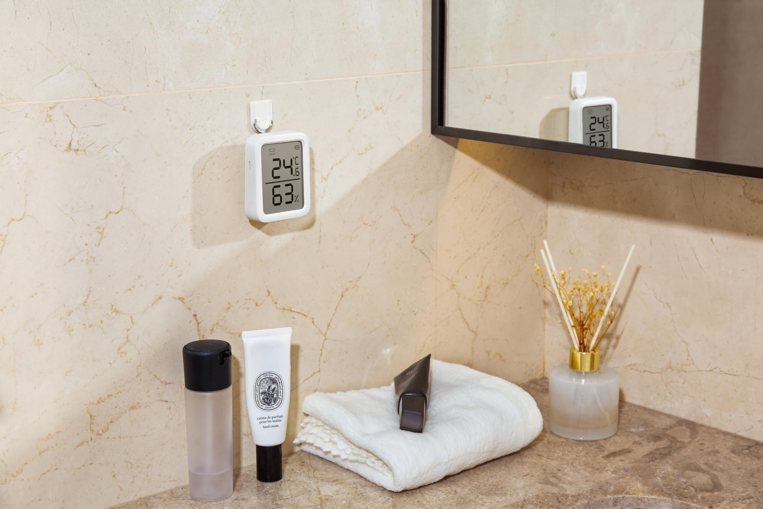 SwitchBot Smart Thermometer Plus Thermo-Hygrometer