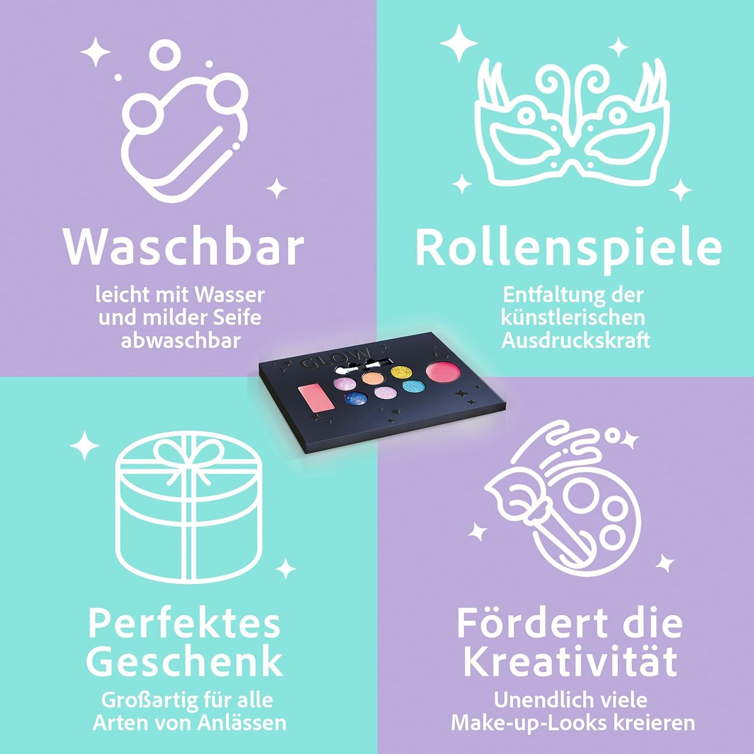 Canal Toys - Style 4 Ever OFG 308- Erstes Schminkset, Kinderschminkset