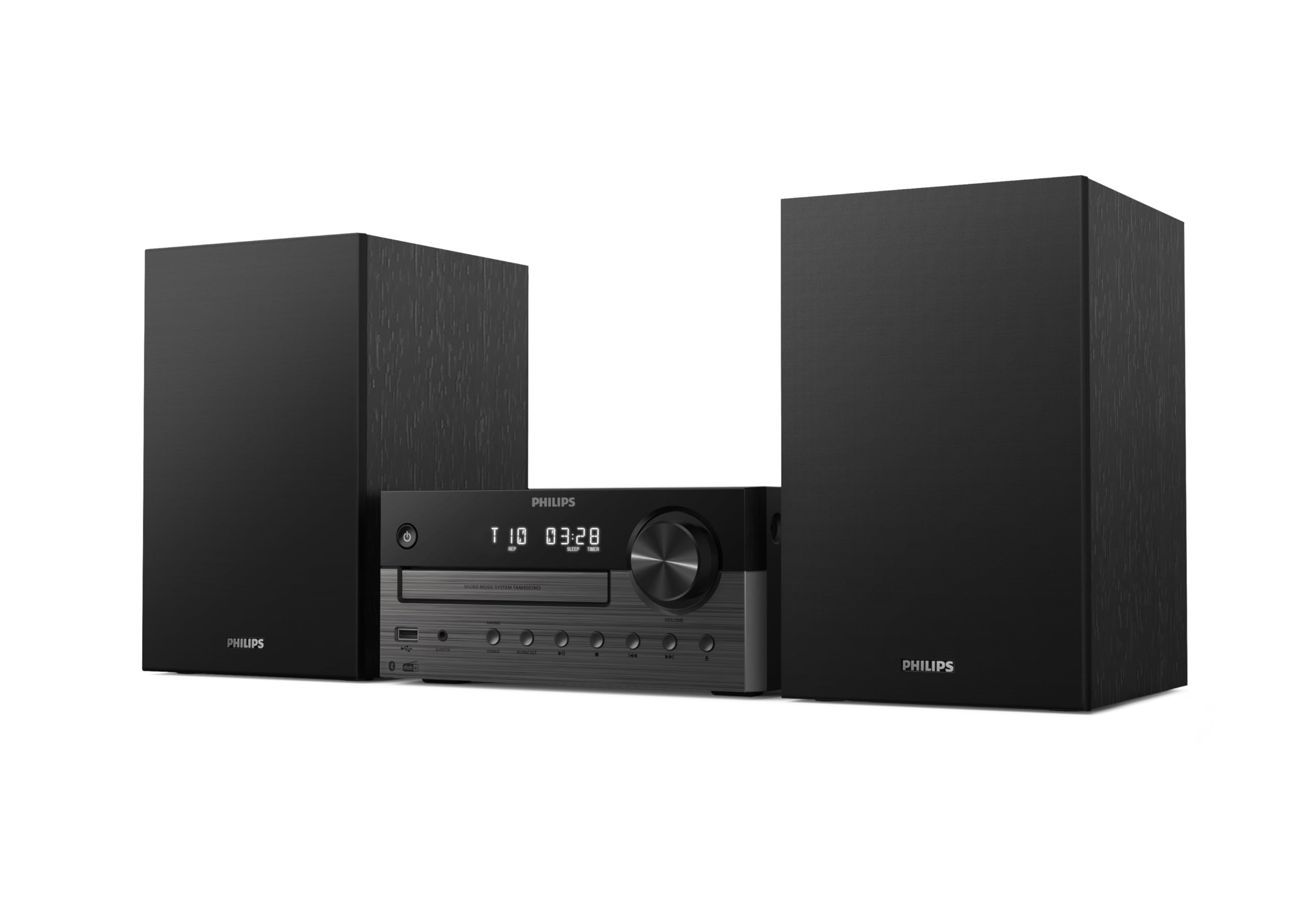 Philips TAM4505M2 Mikro-Hi-Fi-Anlage