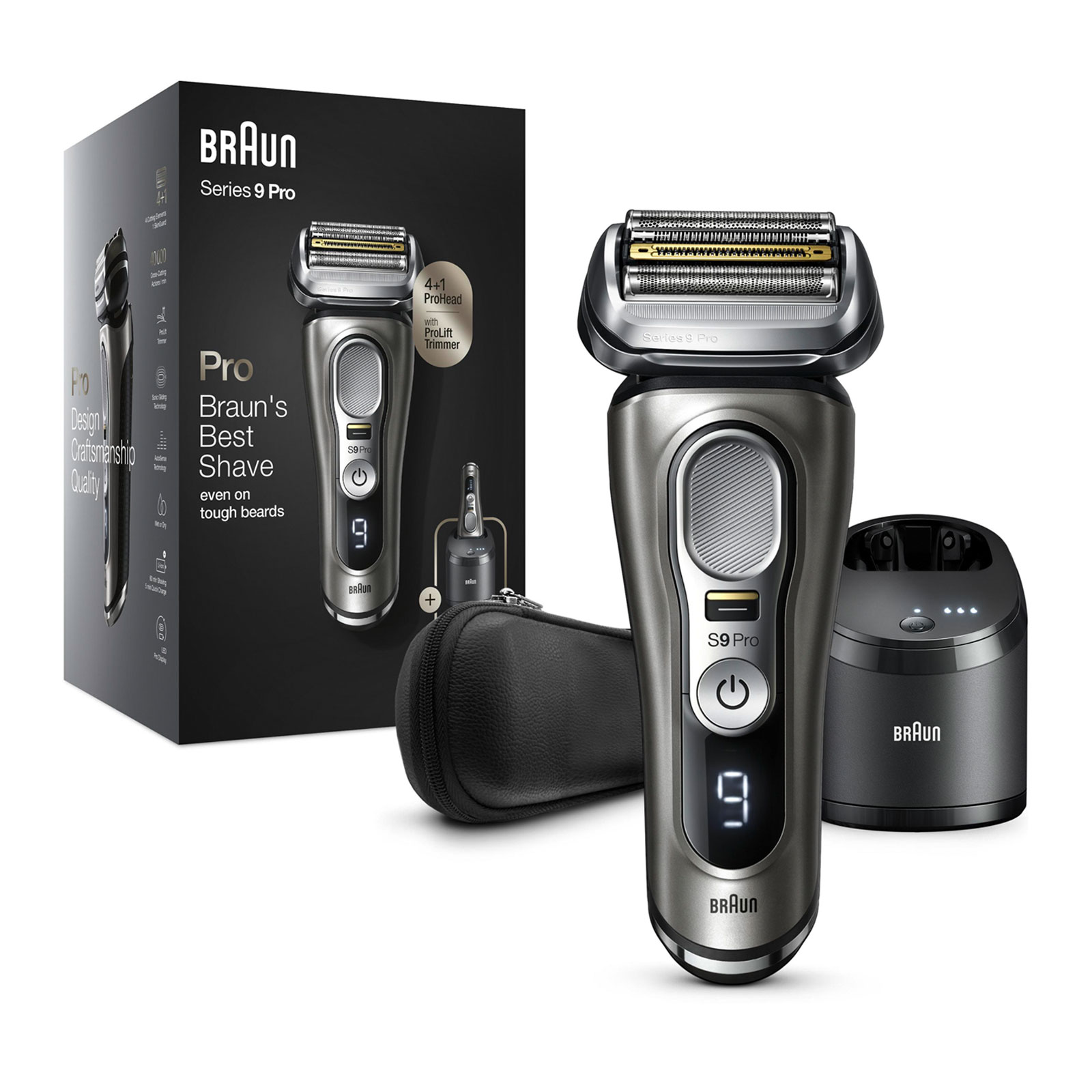 Braun Series 9 Pro 9465cc Herrenrasierer