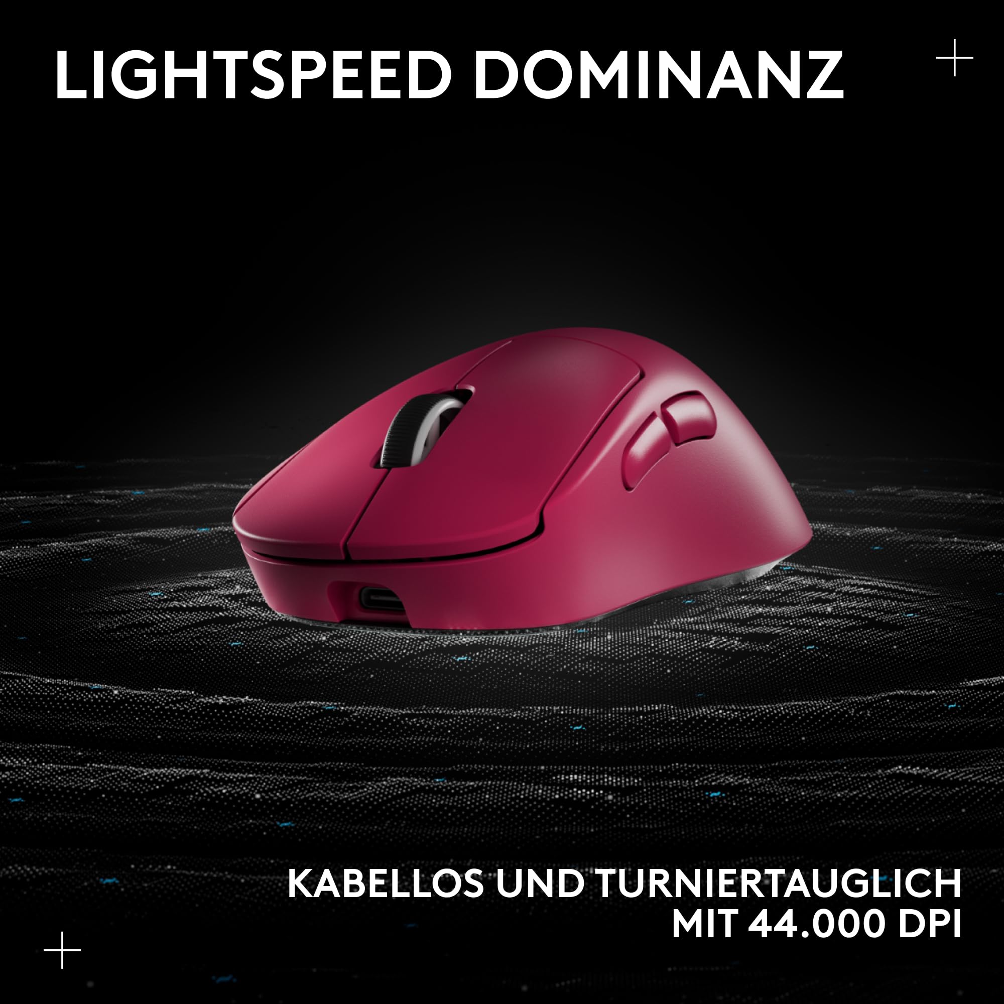 Logitech G PRO X SUPERLIGHT 2 DEX kabellose Gaming-Maus