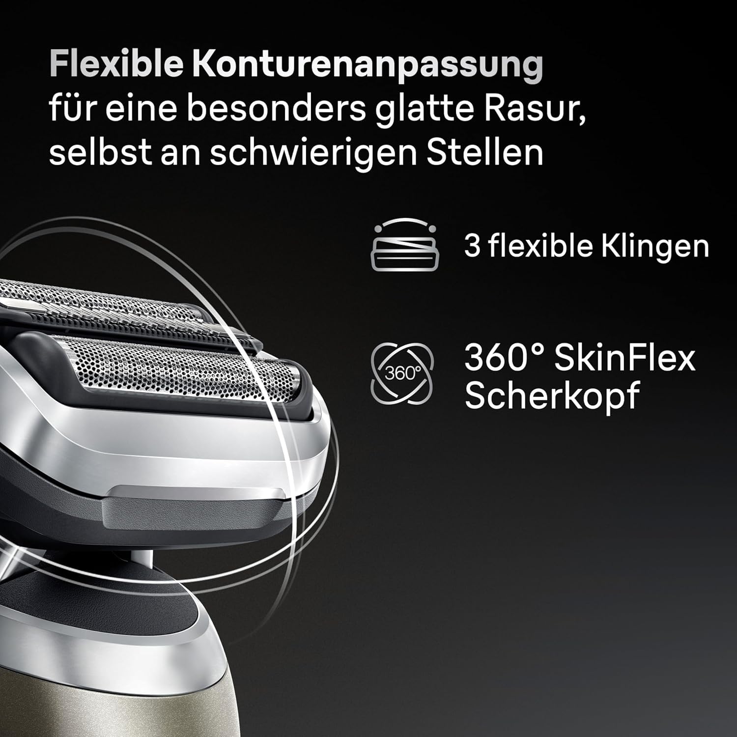 BRAUN Series 7 Elektrorasierer 72-C1200s Herrenrasierer Präzisionstrimmer Rasur
