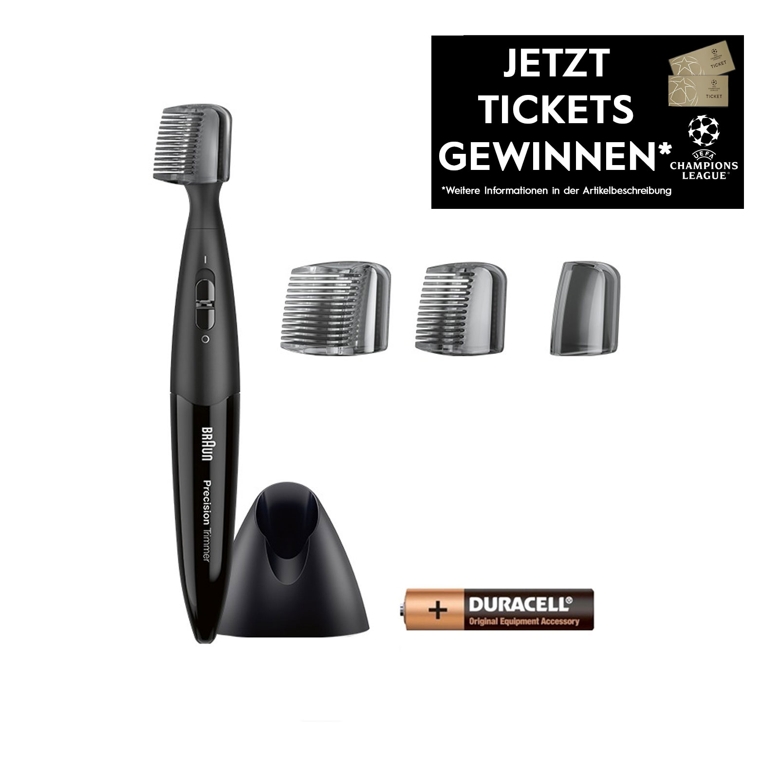 BRAUN PT5010 Präzisionstrimmer