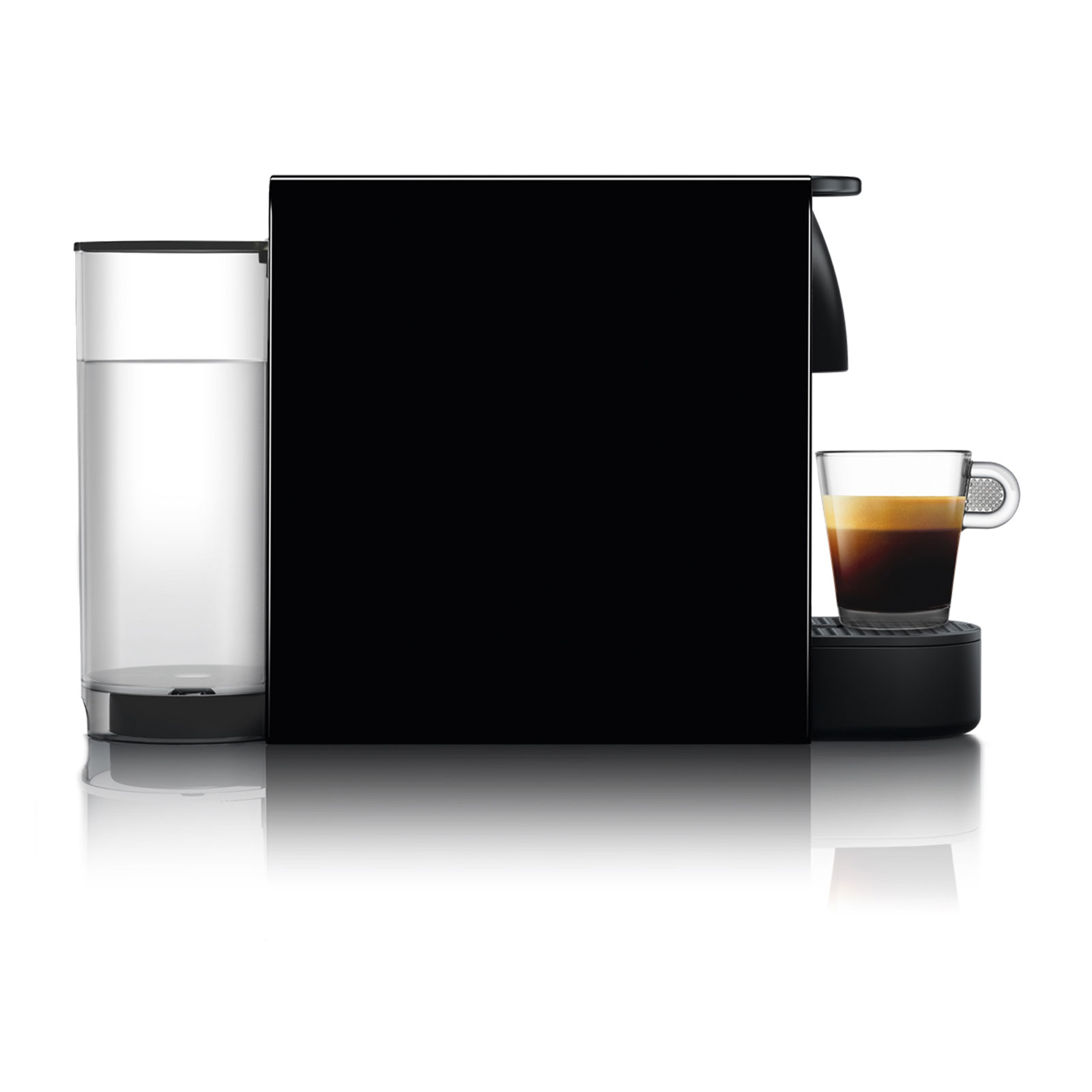Krups XN1108 Essenza Mini Nespressomaschine Schwarz