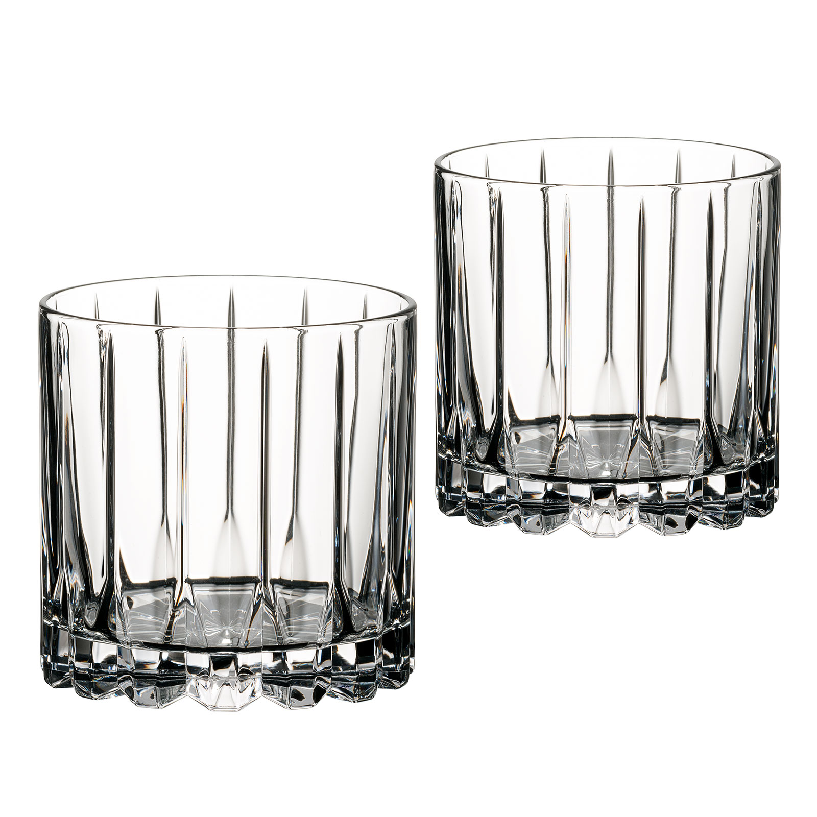 Riedel Bar DSG Fizz Glas 2er Set + Riedel Bar DSG Highball Glas 2er Set + Riedel Bar DSG Rocks Glas 2er Set
