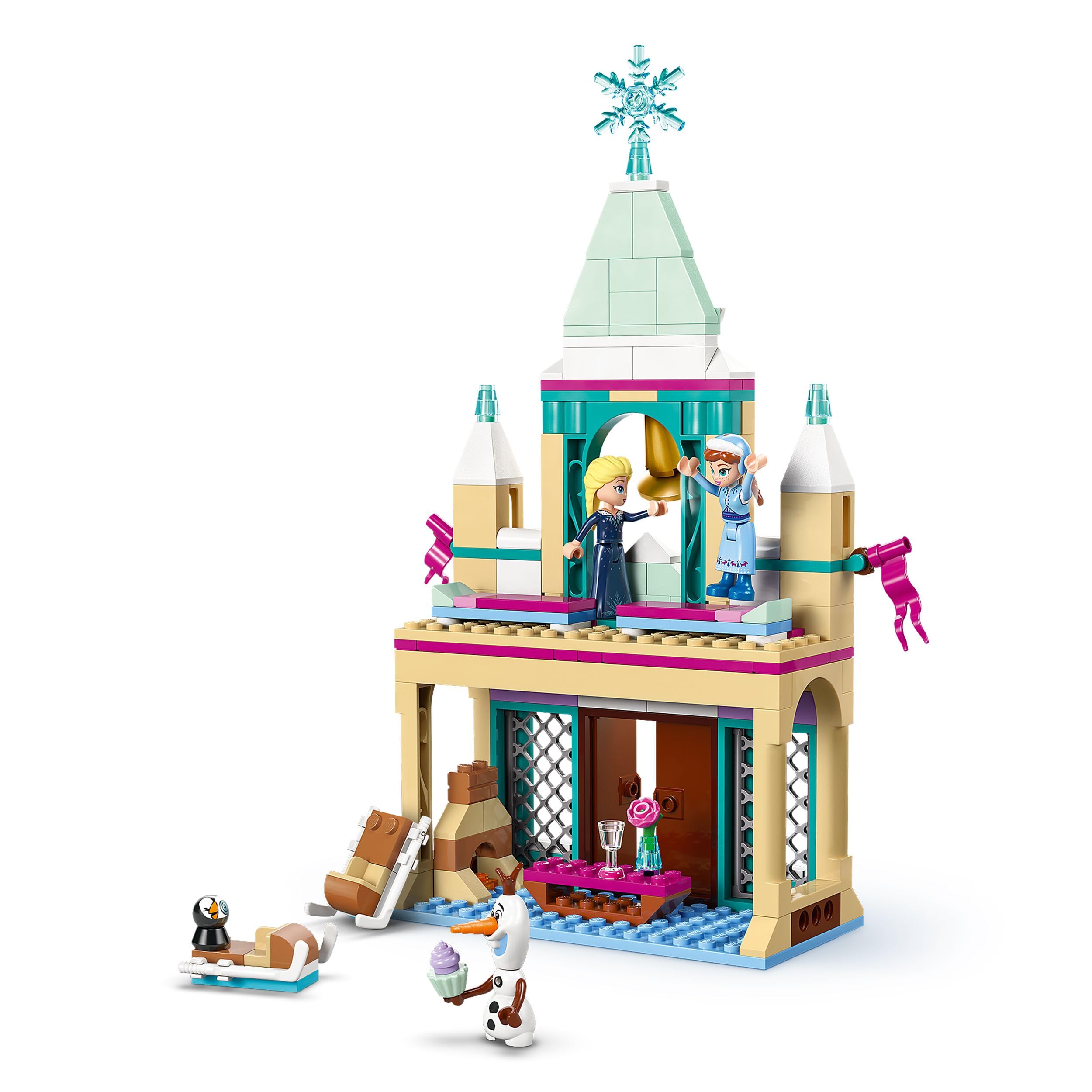 LEGO ǀ Disney Frozen Das Arendelle Schloss 43265