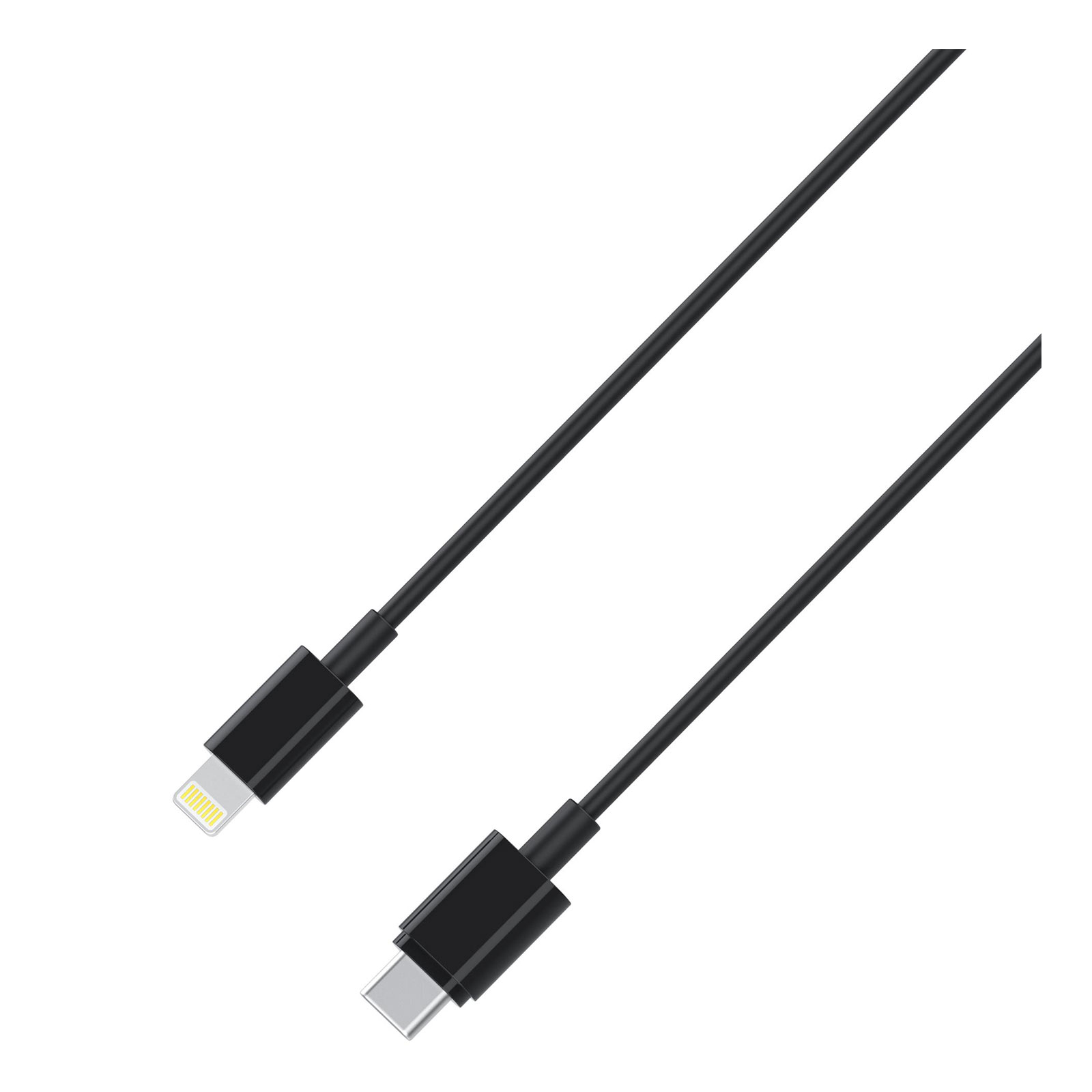 XLayer Premium USB-C auf Lightning Kabel MFI-zertifiziert 1 m schwarz XLayer Premium USB-C auf Lightning Kabel MFI-zertifiziert 1 m schwarz