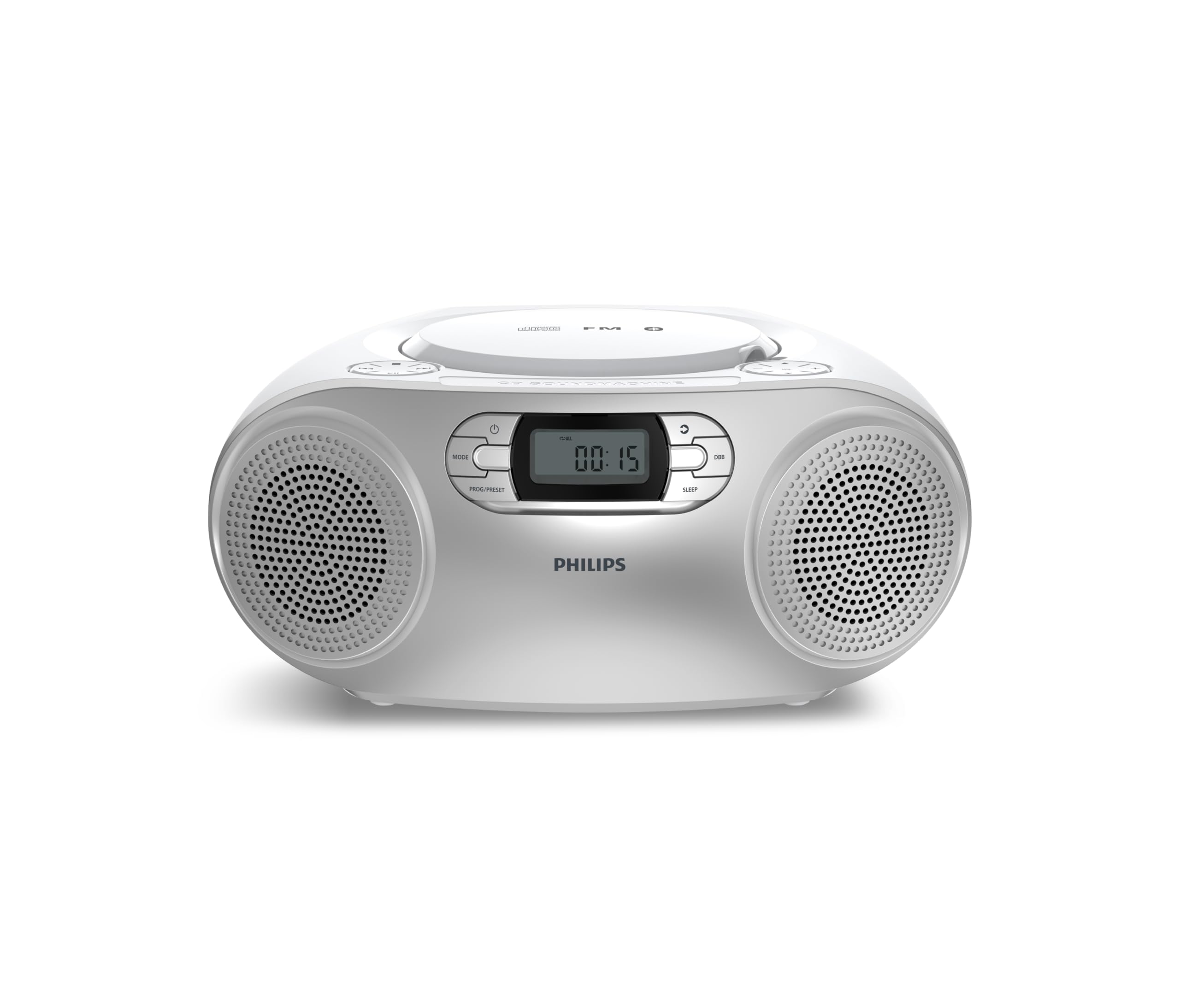 Philips TAZ2000S/10 Radiorekorder mit CD-Spieler