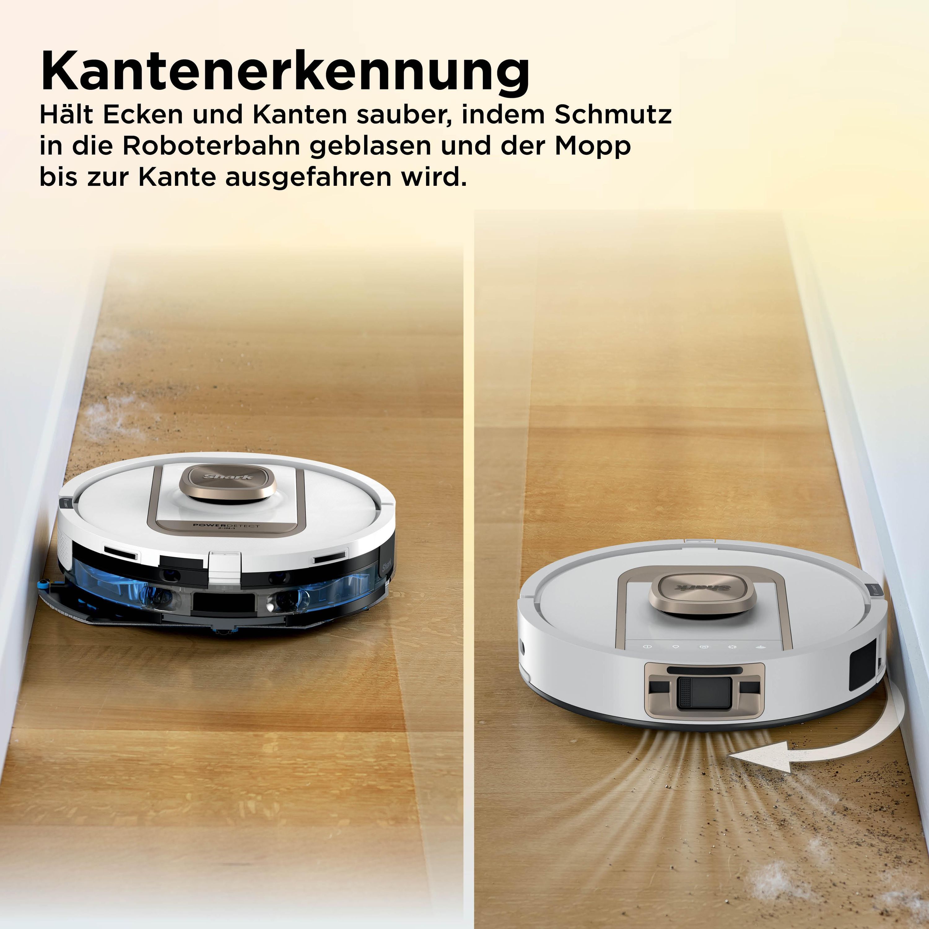 Shark RV2910XEEUWH ThermaCharged PowerDetect Saugroboter mit Wischfunktion