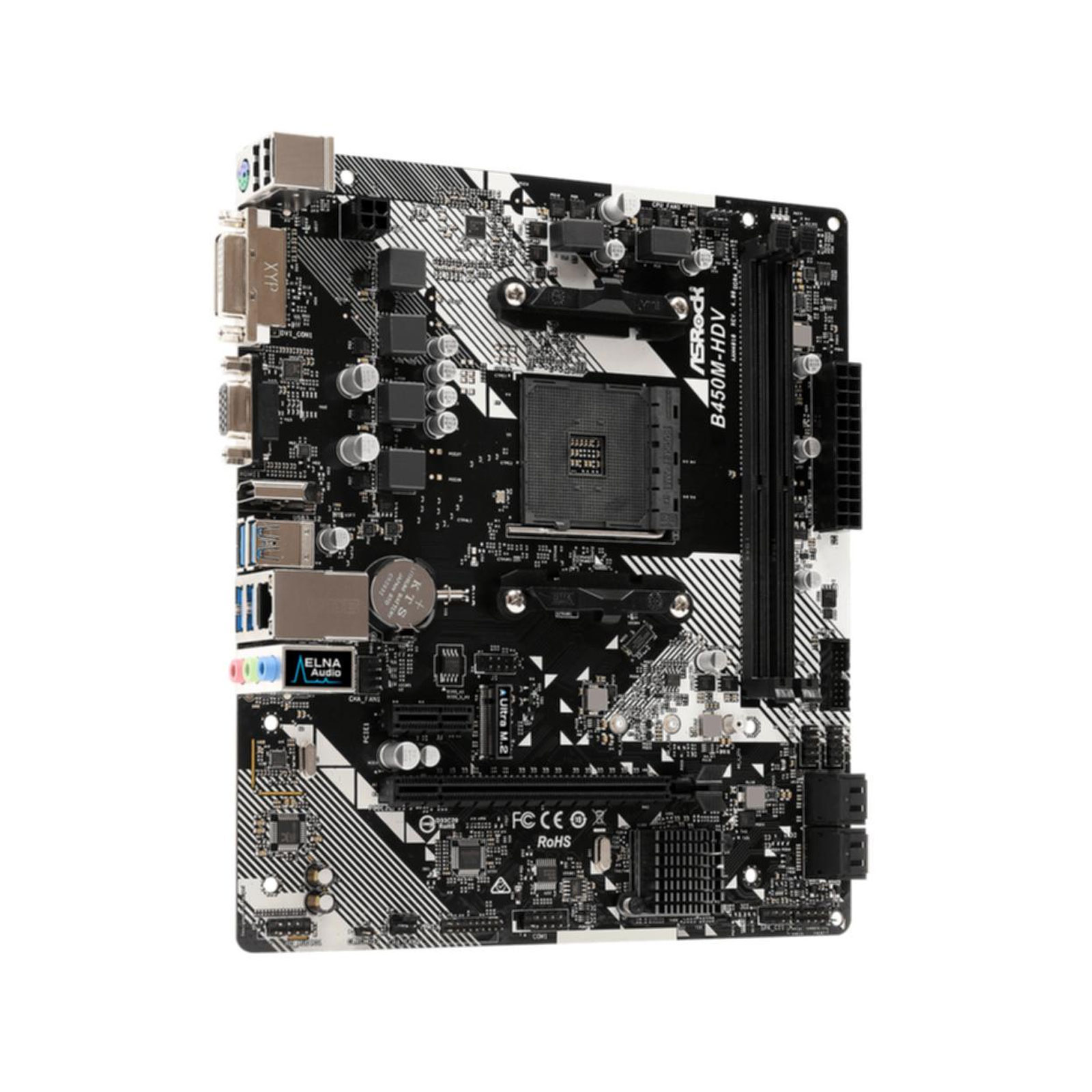 Asrock B450M-HDV R4.0 AMD B450