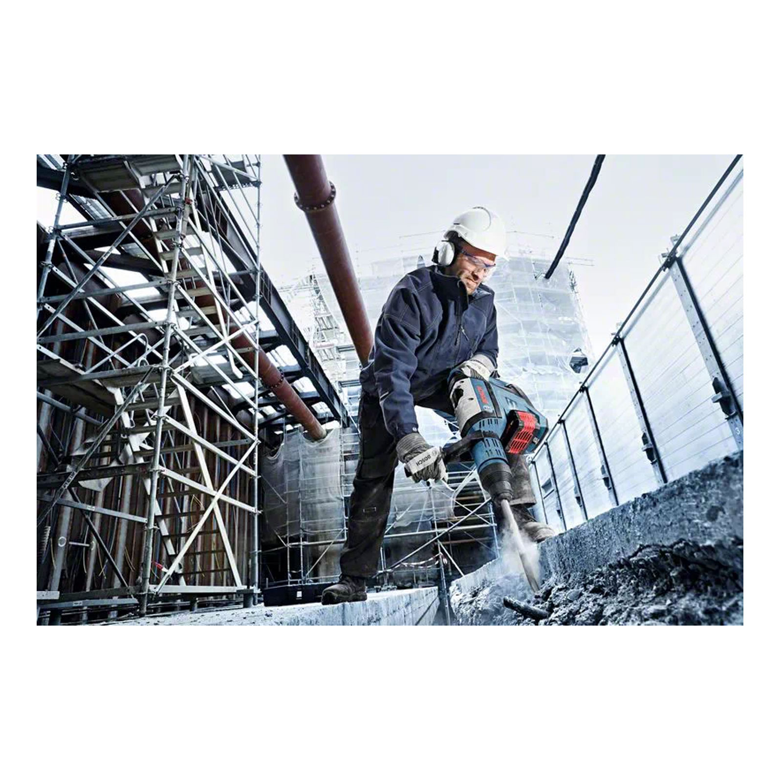 Bosch Professional GBH 18V-45 C Bohrhammer (Akku)