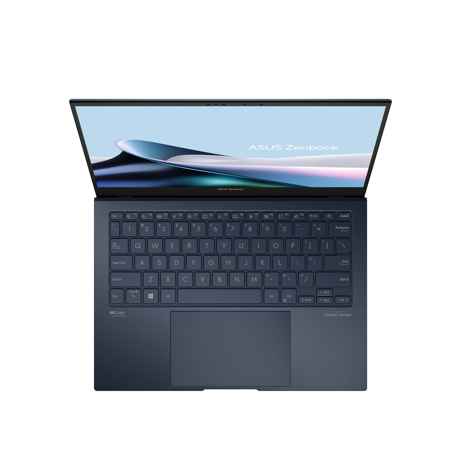 ASUS Notebook Zenbook S 13 OLED, Blau, 13,3 Zoll, WQXGA+, Intel Core Ultra 7 155U, 32 GB, 1 TB M.2 SSD (0,2 ms, UX5304MA-NQ168X)