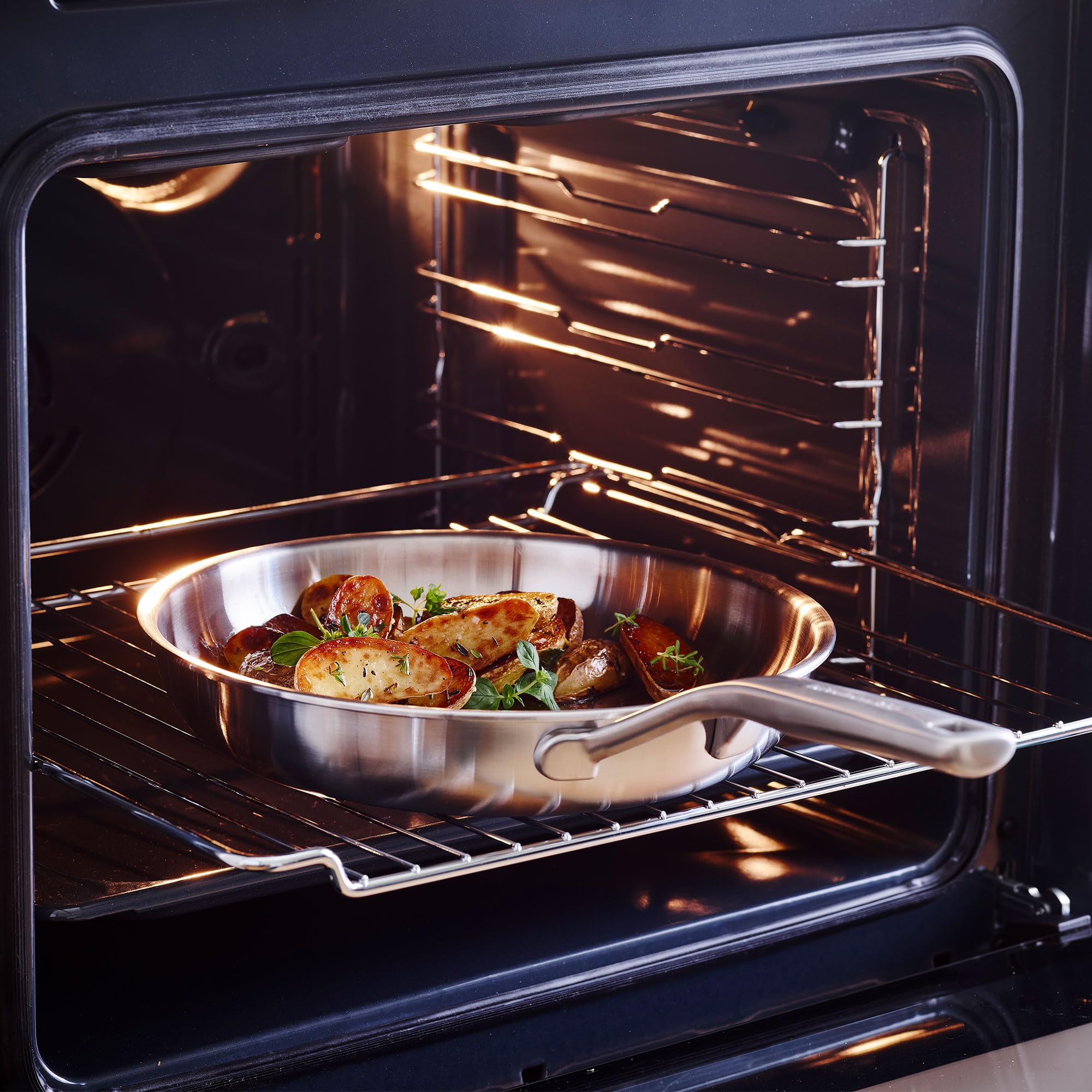 KitchenAid CC003244-001 Bratpfanne 24cm Edelstahl