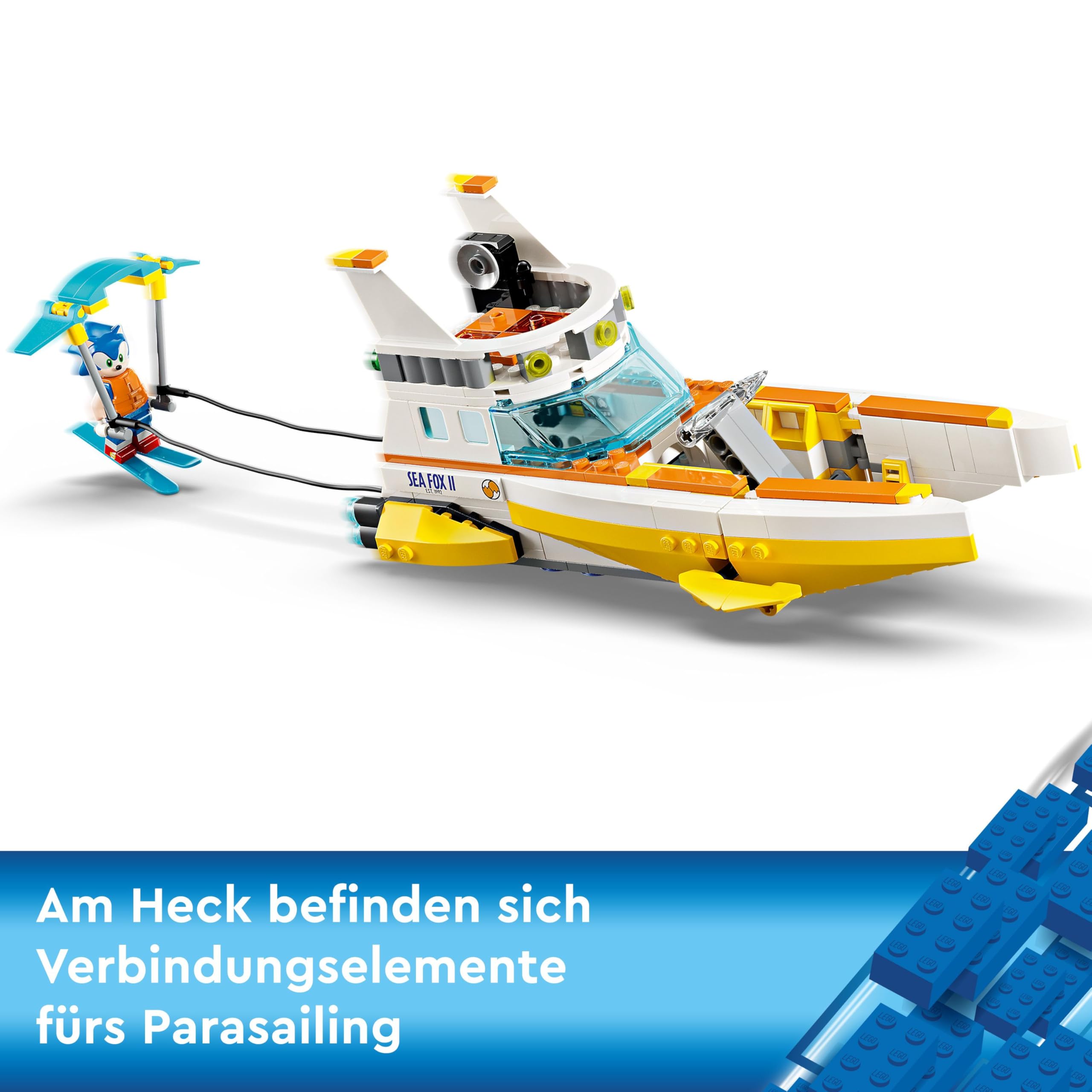 LEGO Sonic The Hedgehog Tails’ Abenteuerboot 76997